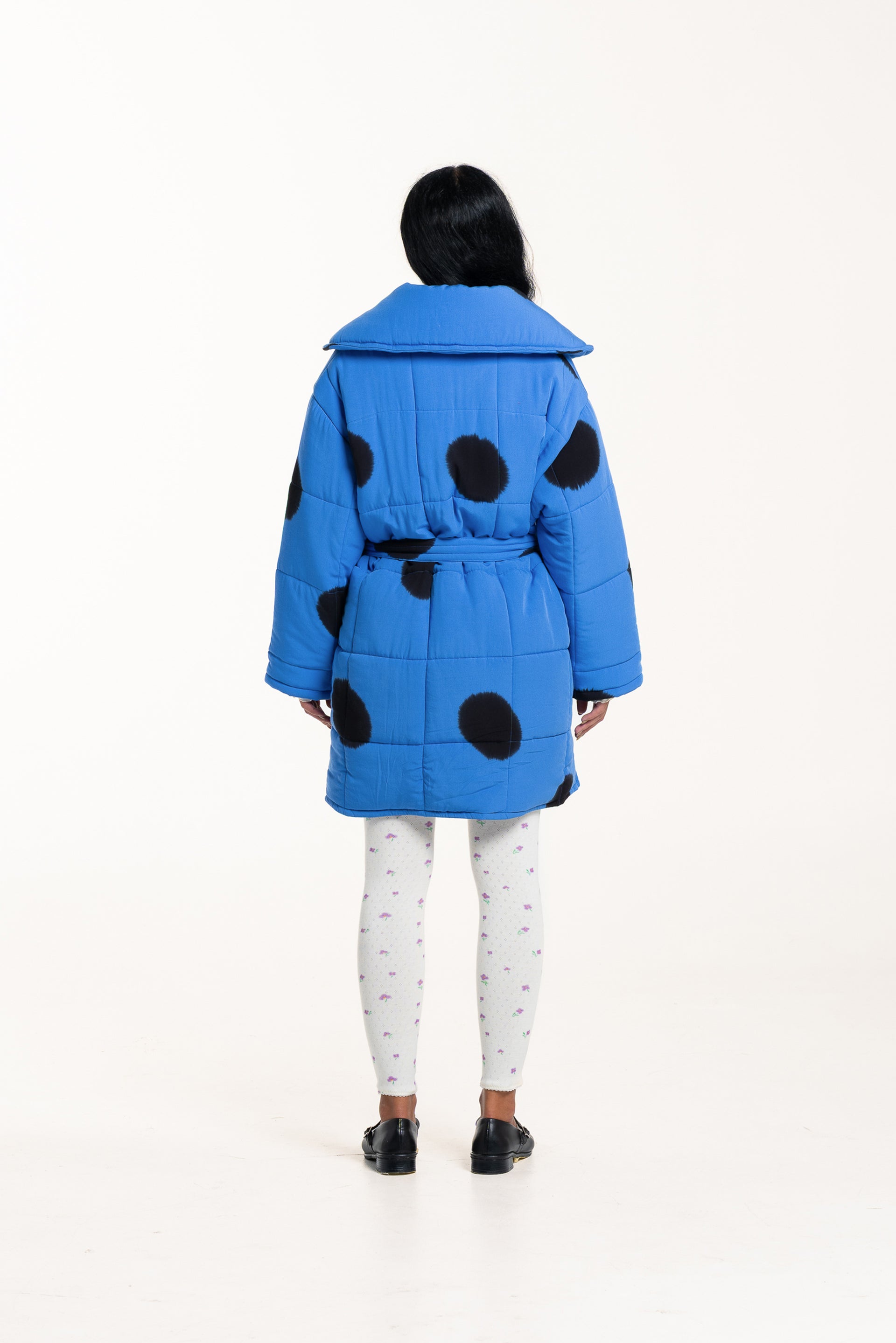 Echo Short Puffer Robe