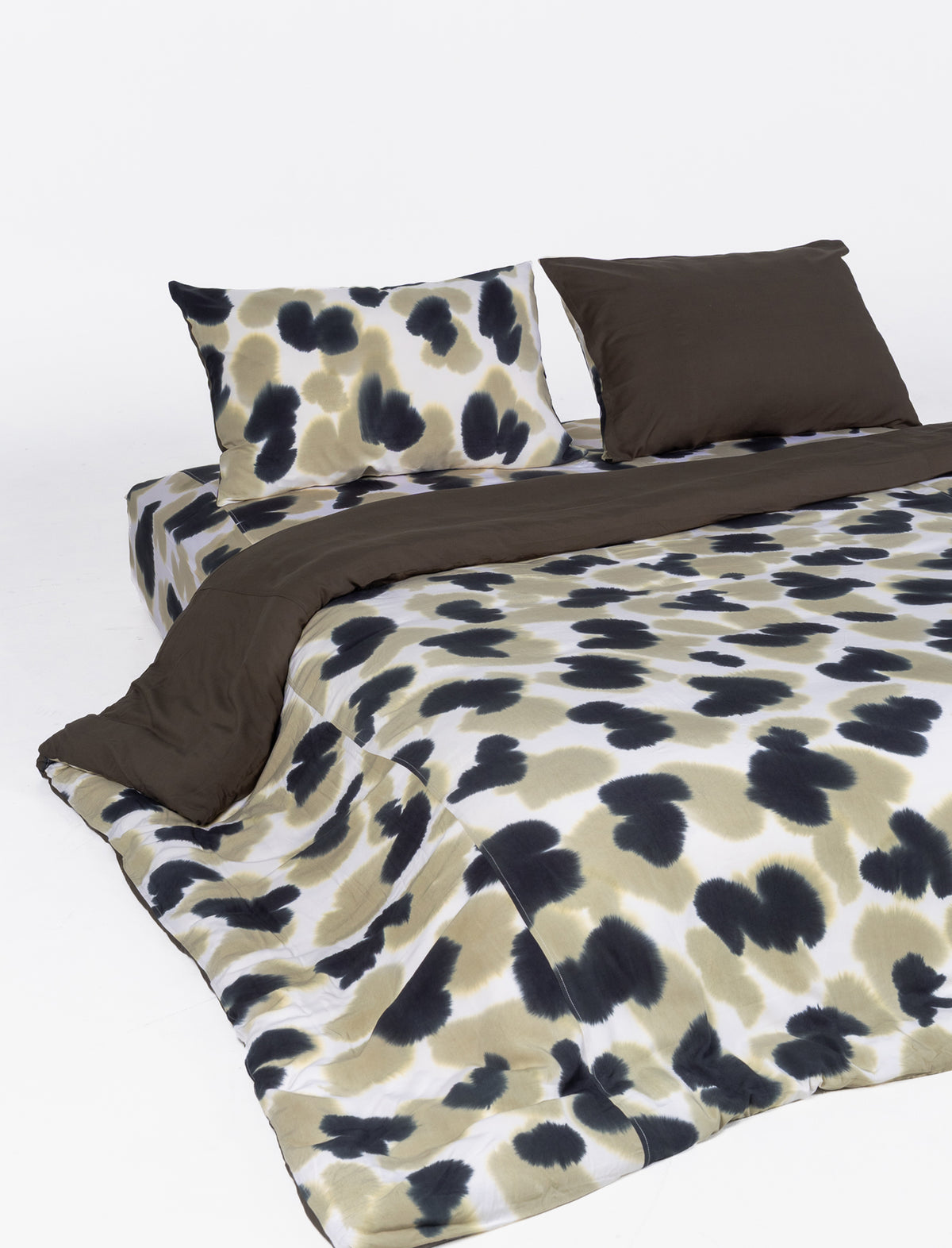 Leopard Bamboo Quilt Cover Set