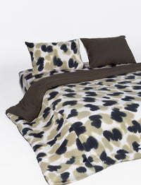 Leopard Bamboo Quilt Cover Set