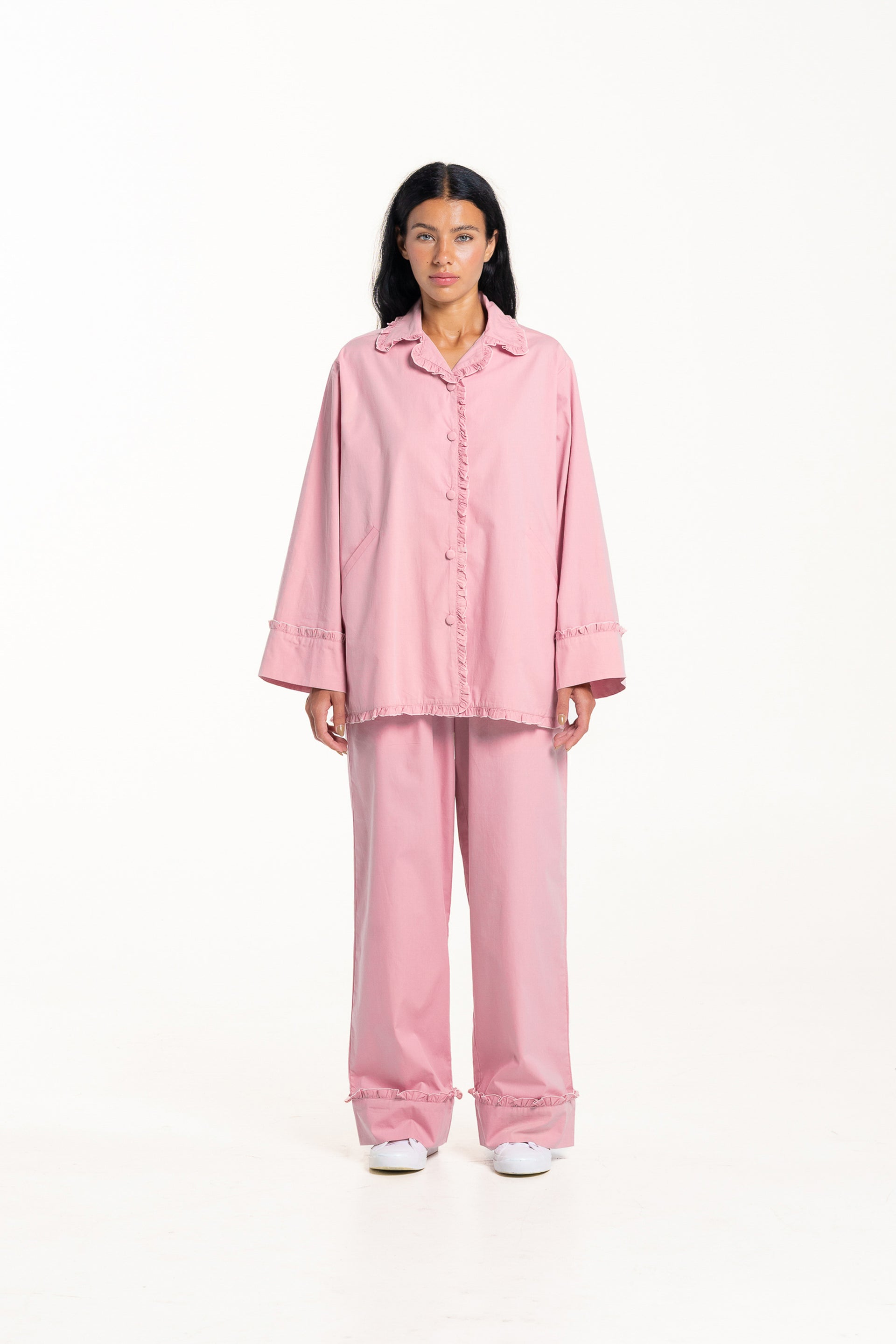 Rose Frill Pyjama Pants