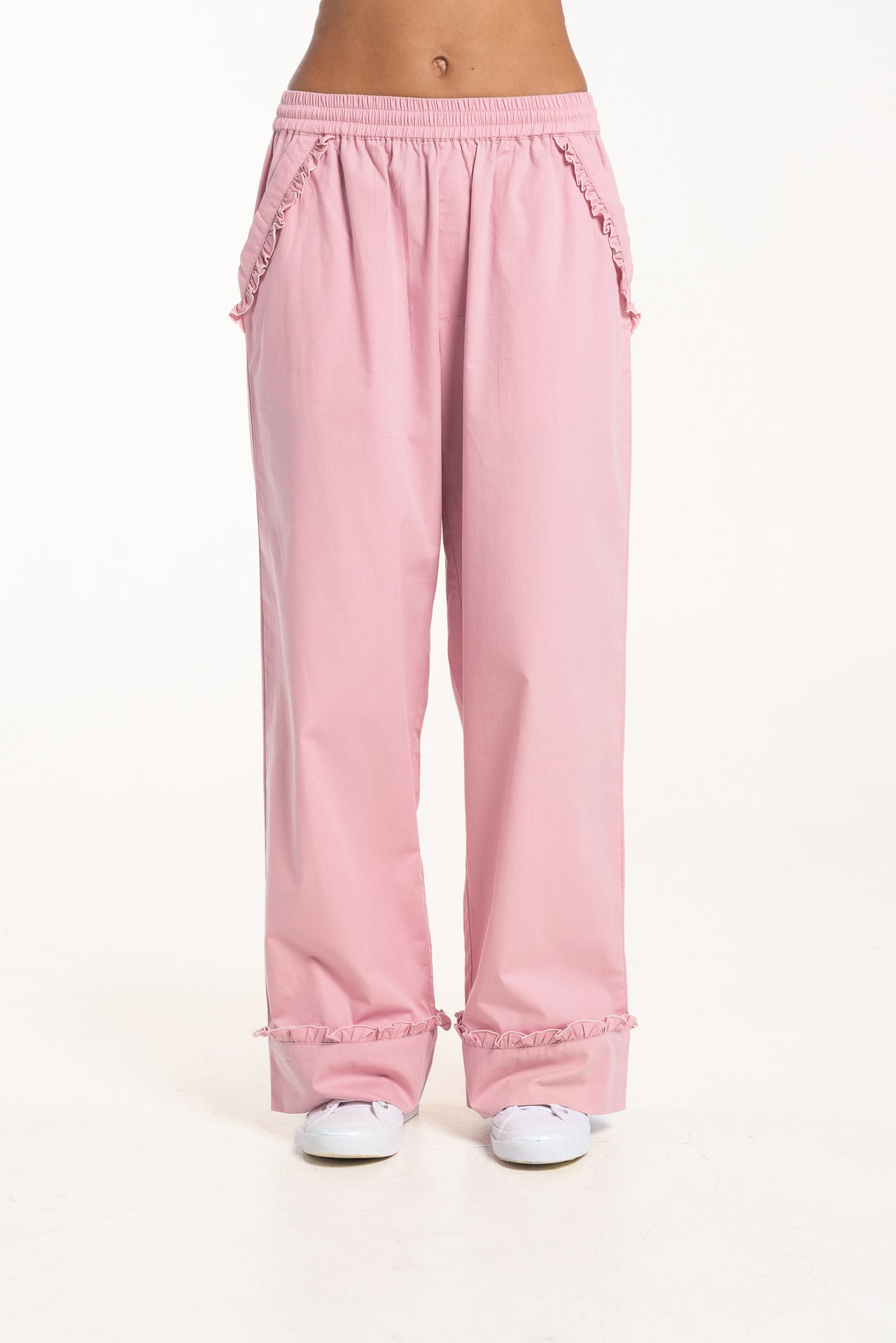 Rose Frill Pyjama Pants