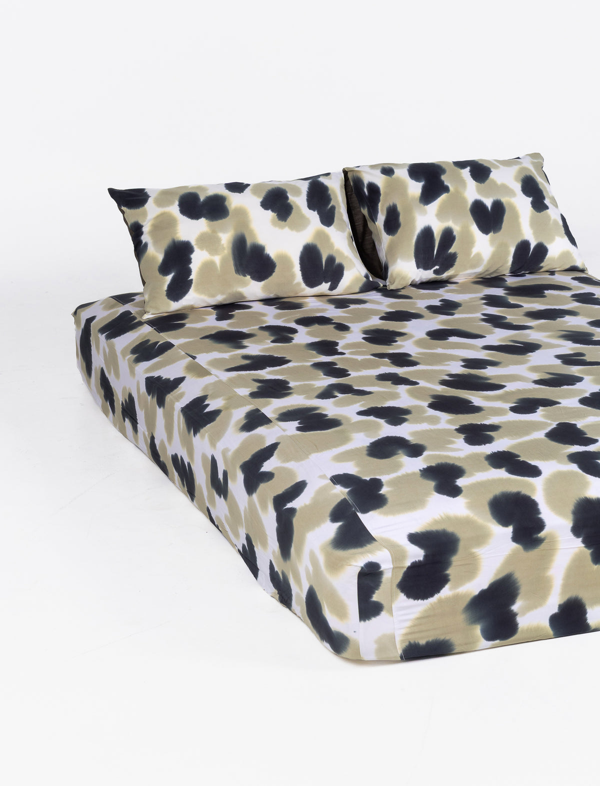 Leopard Bamboo Fitted Sheet
