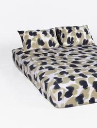 Leopard Bamboo Fitted Sheet