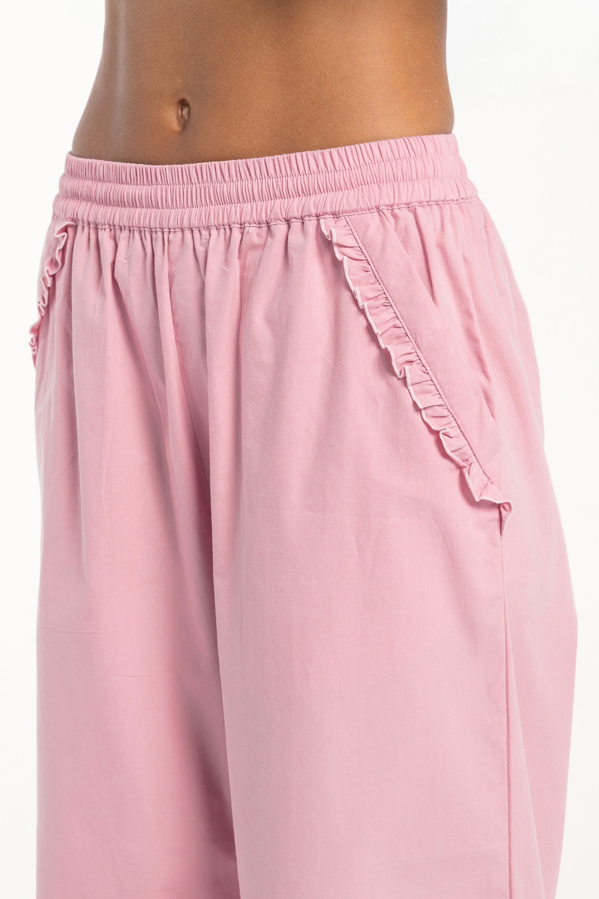 Rose Frill Pyjama Pants