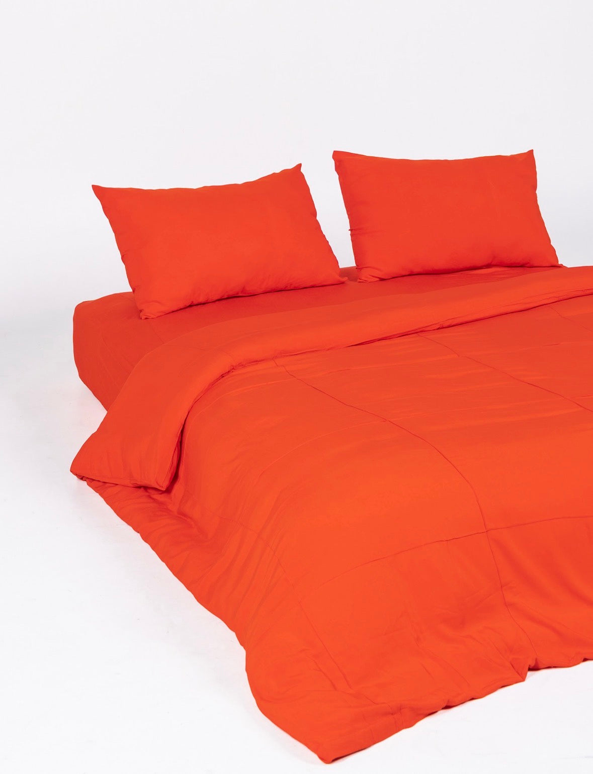 Scarlet Bamboo Quilt Cover Set
