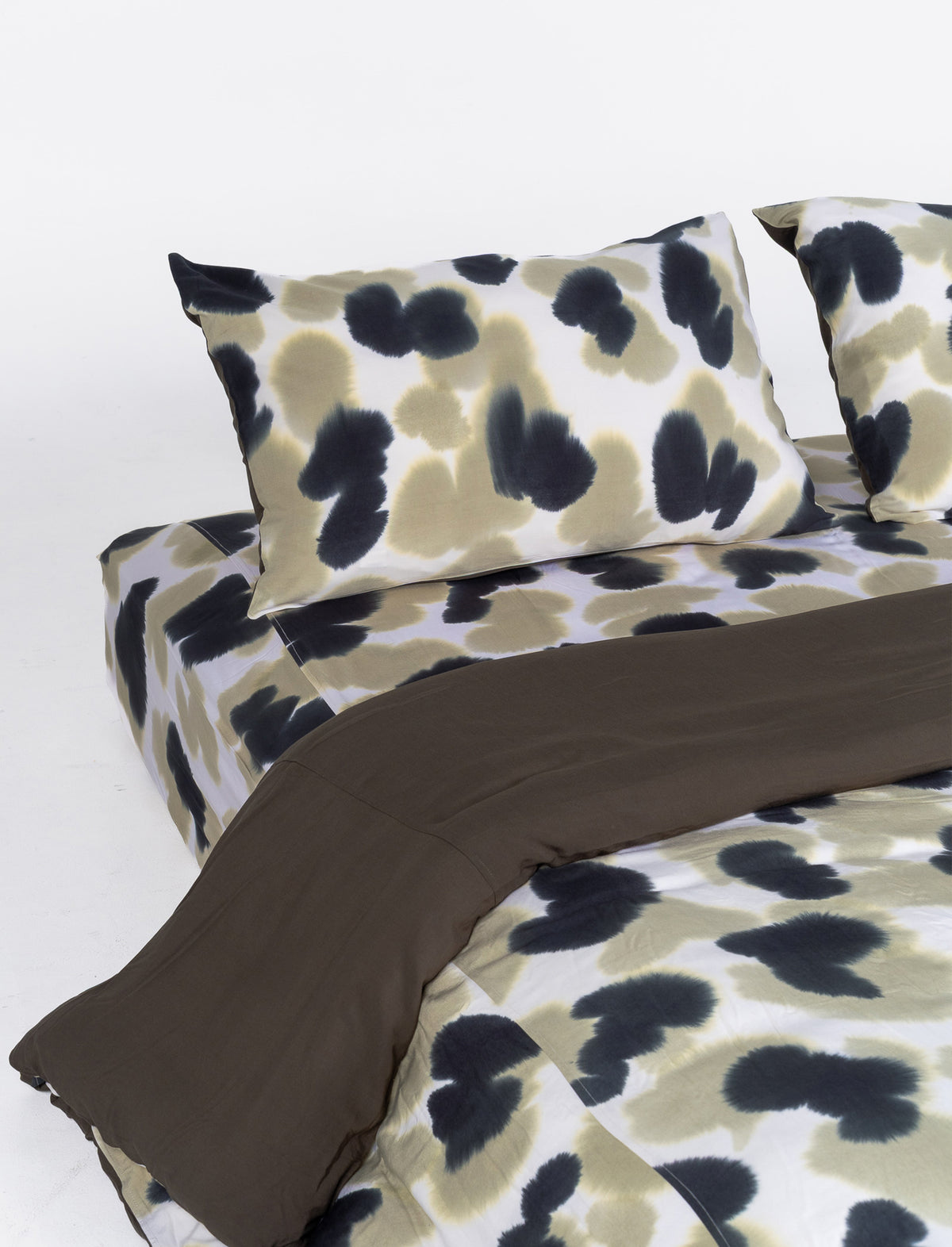 Leopard Bamboo Quilt Cover Set