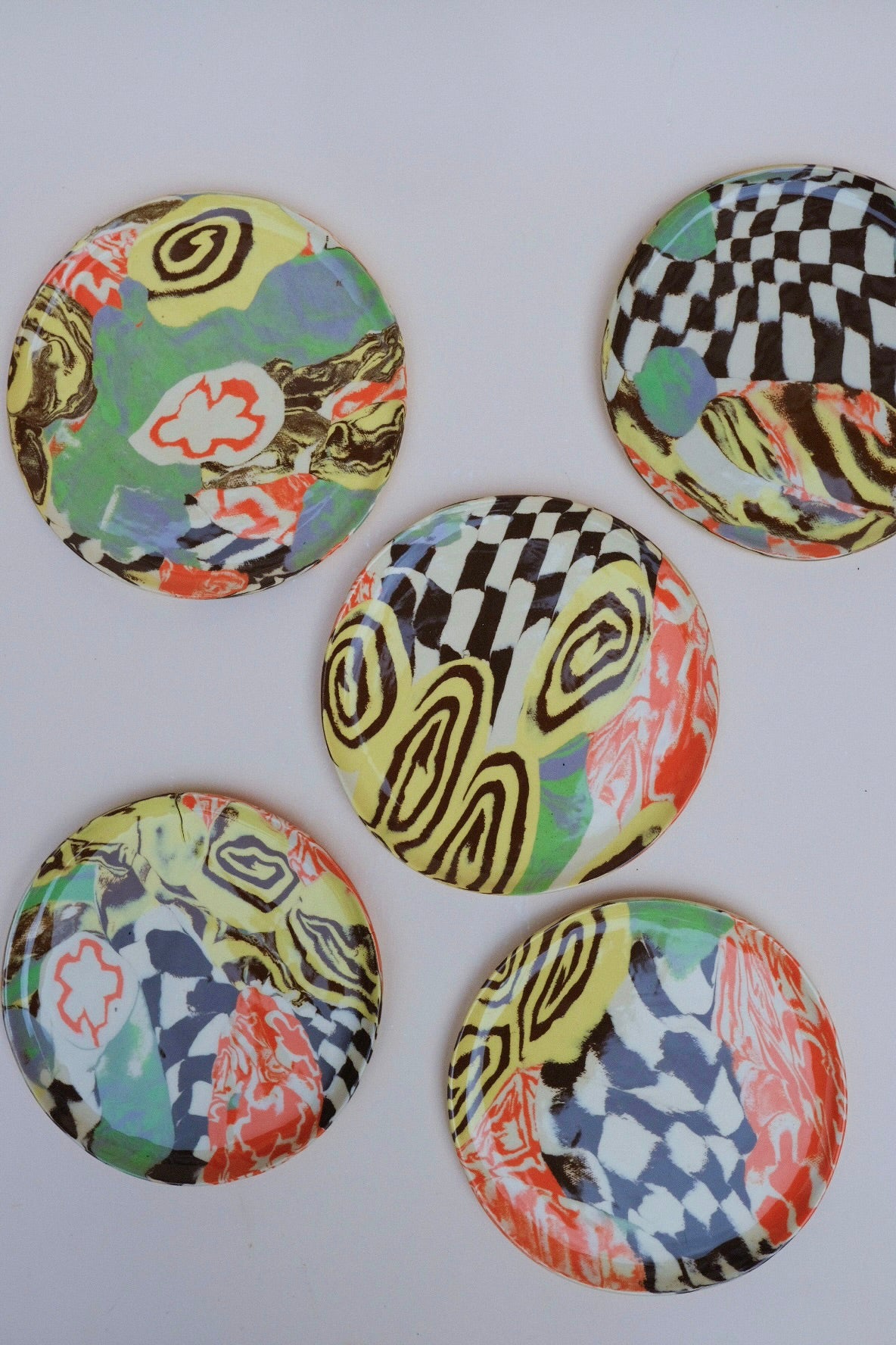 SUKU x Zyanya Earthwalker Round Side Plate