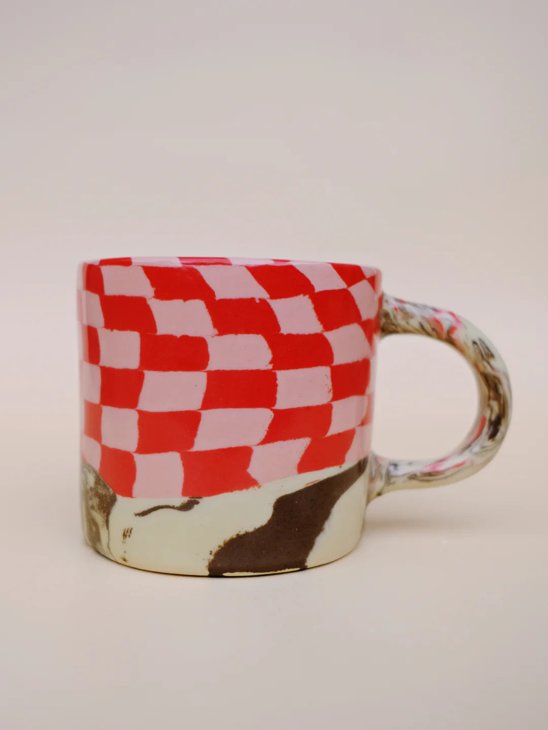 Earth Glitch Mug 32