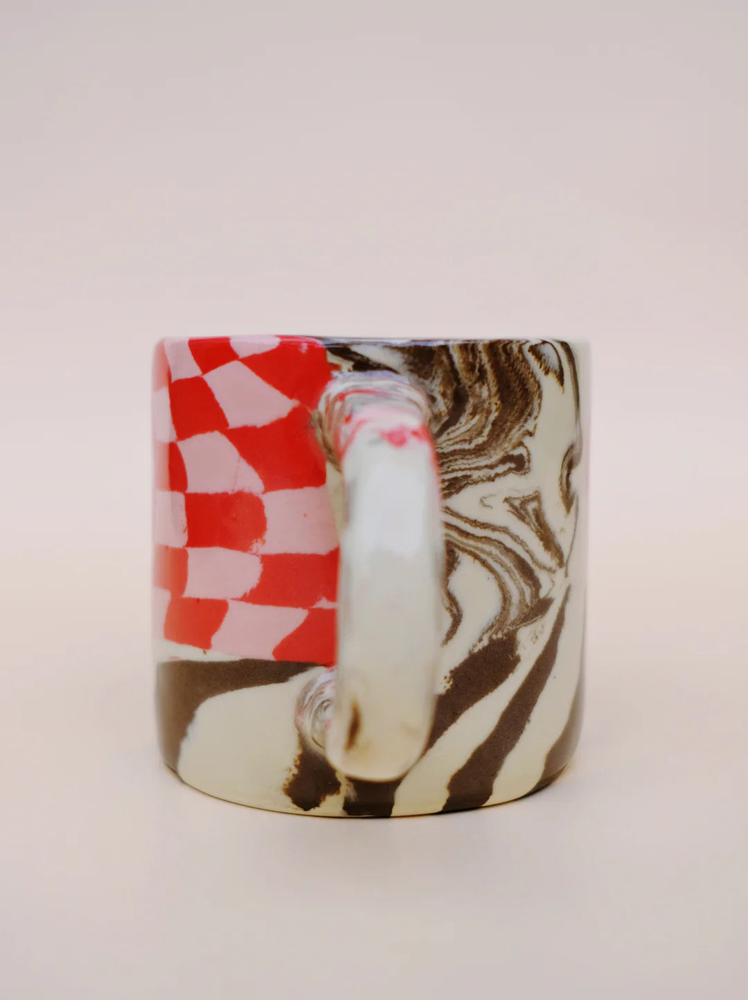 Earth Glitch Mug 32