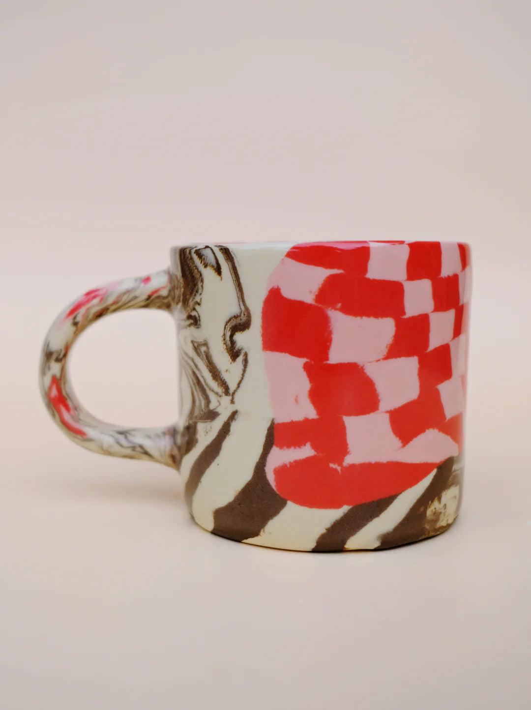 Earth Glitch Mug 32