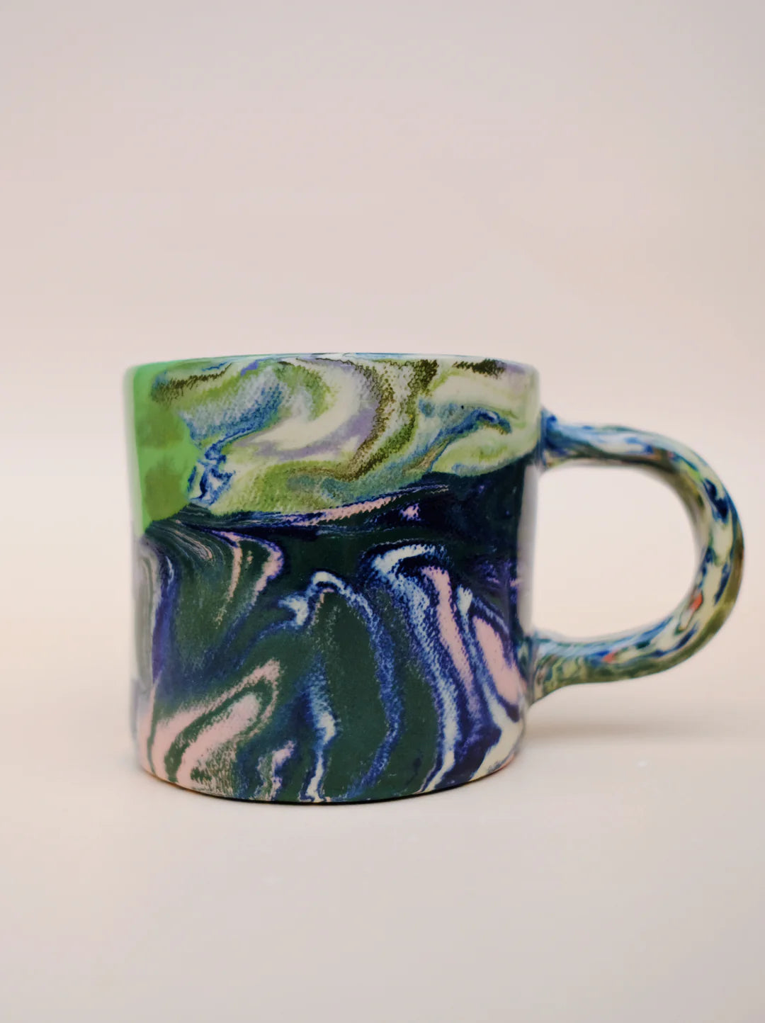 Earth Glitch Mug 30