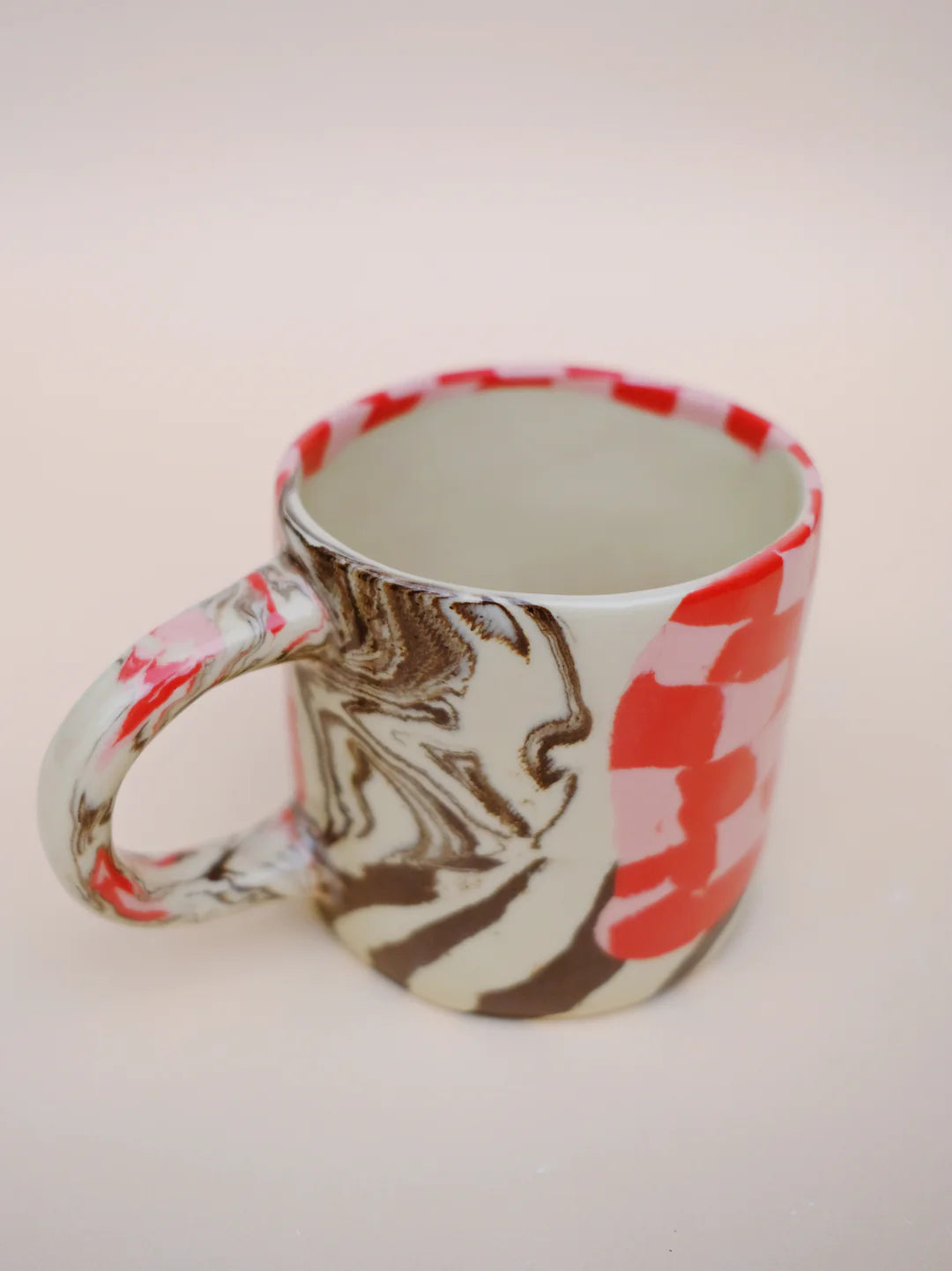 Earth Glitch Mug 32