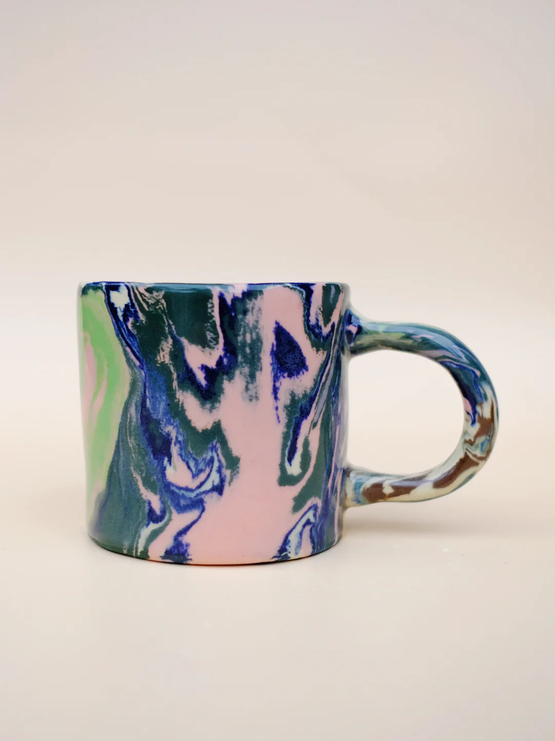 Earth Glitch Mug 20