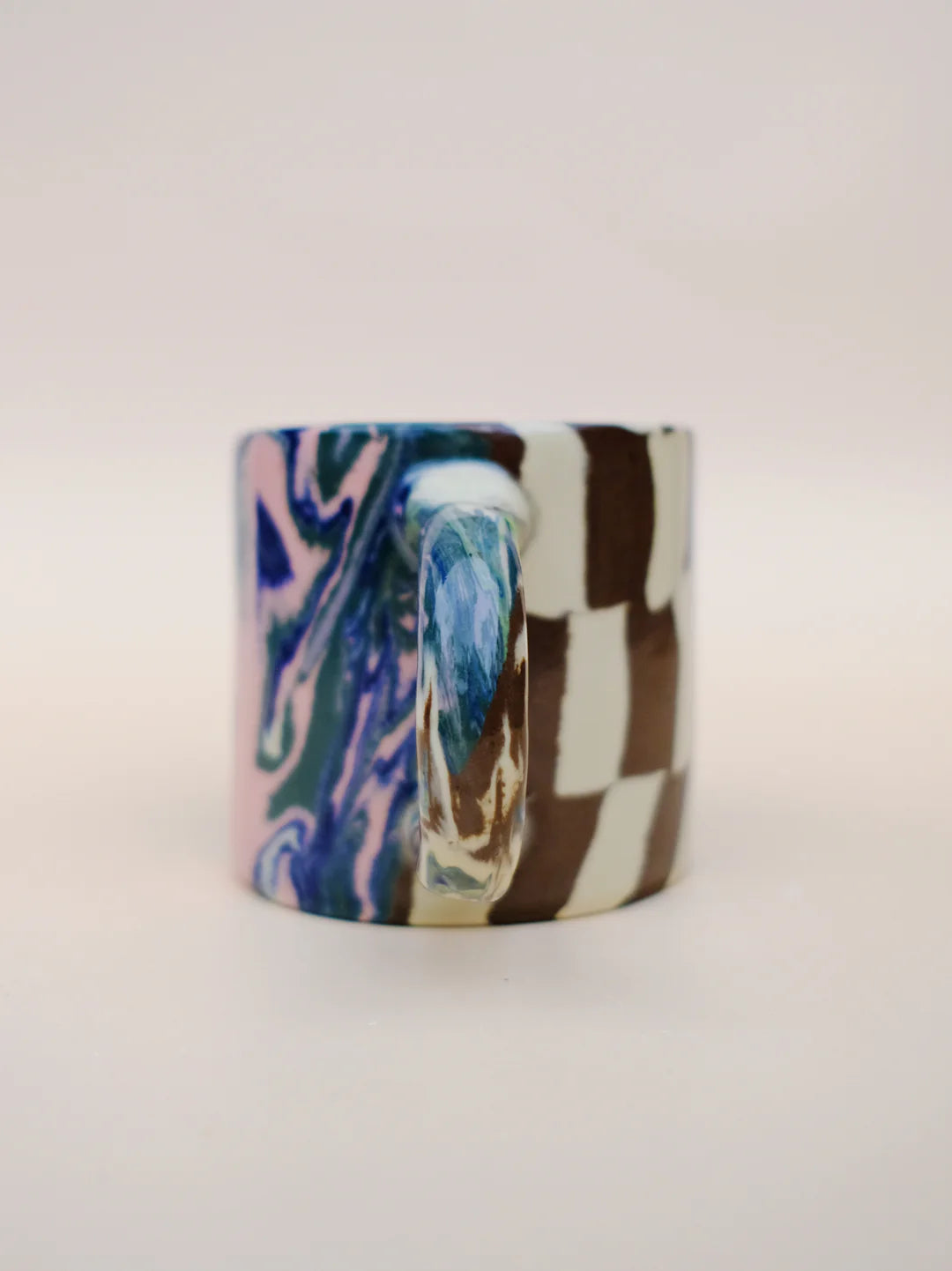 Earth Glitch Mug 20