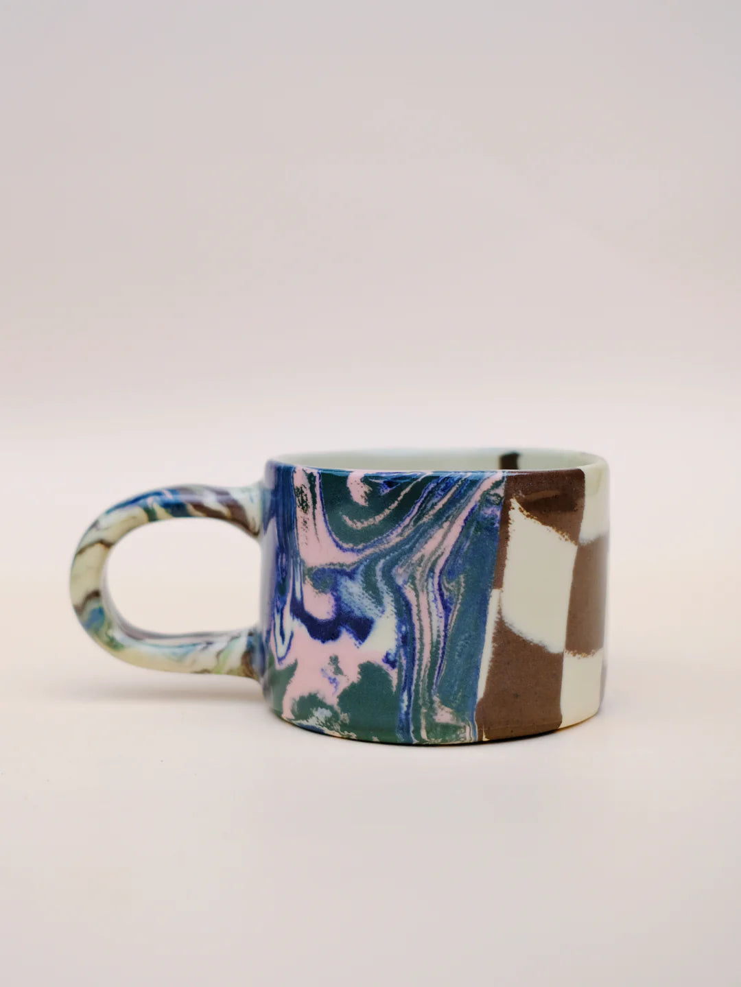 Earth Glitch Mug 15