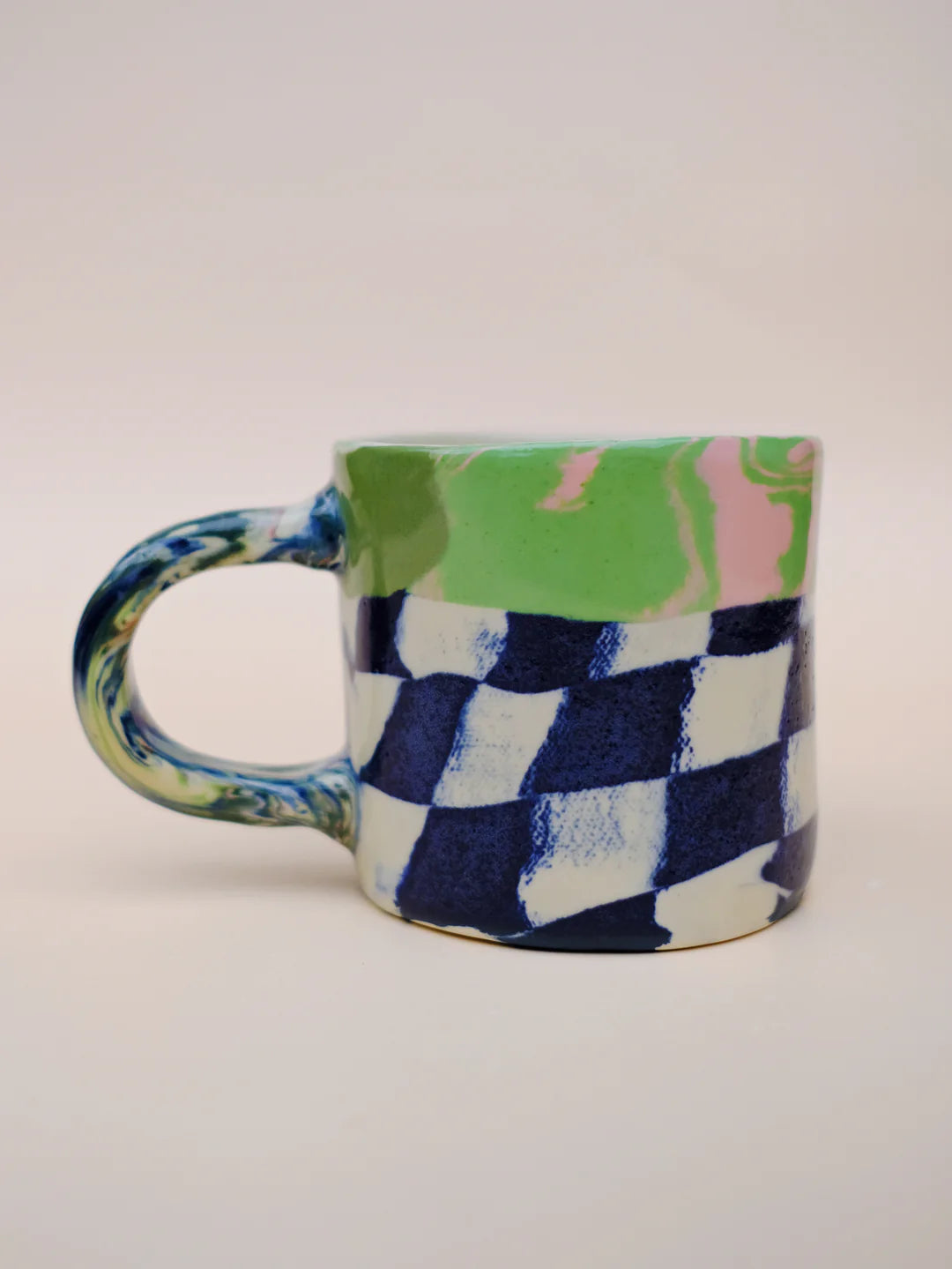 Earth Glitch Mug 30