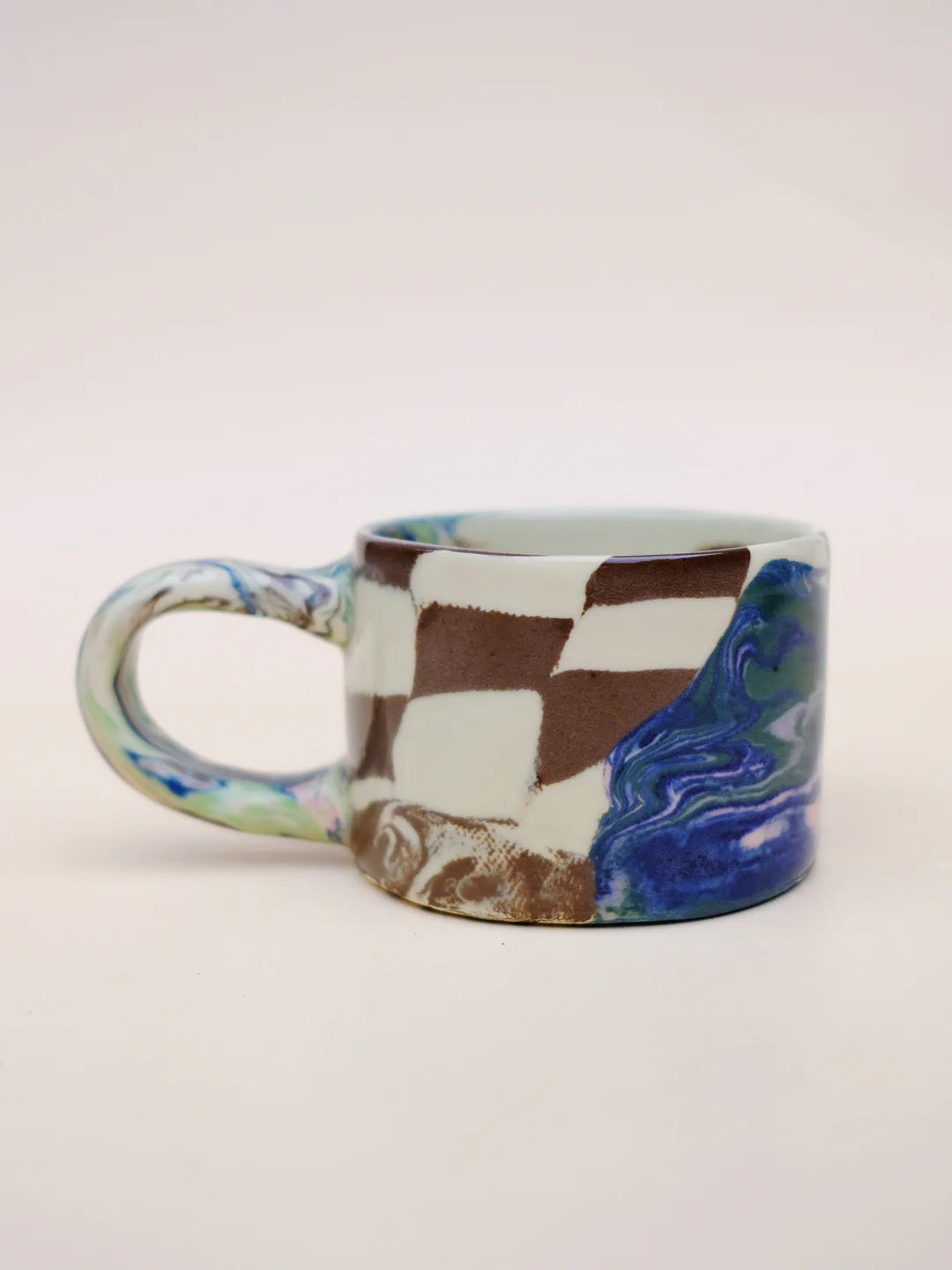 Earth Glitch Mug 14