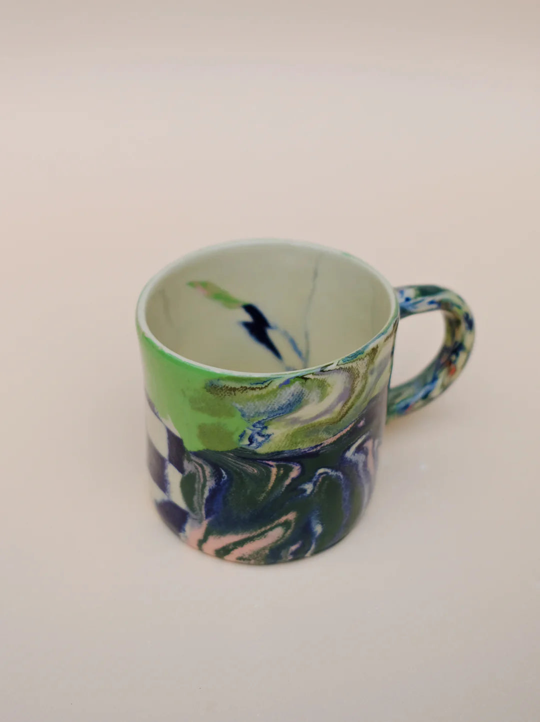 Earth Glitch Mug 30