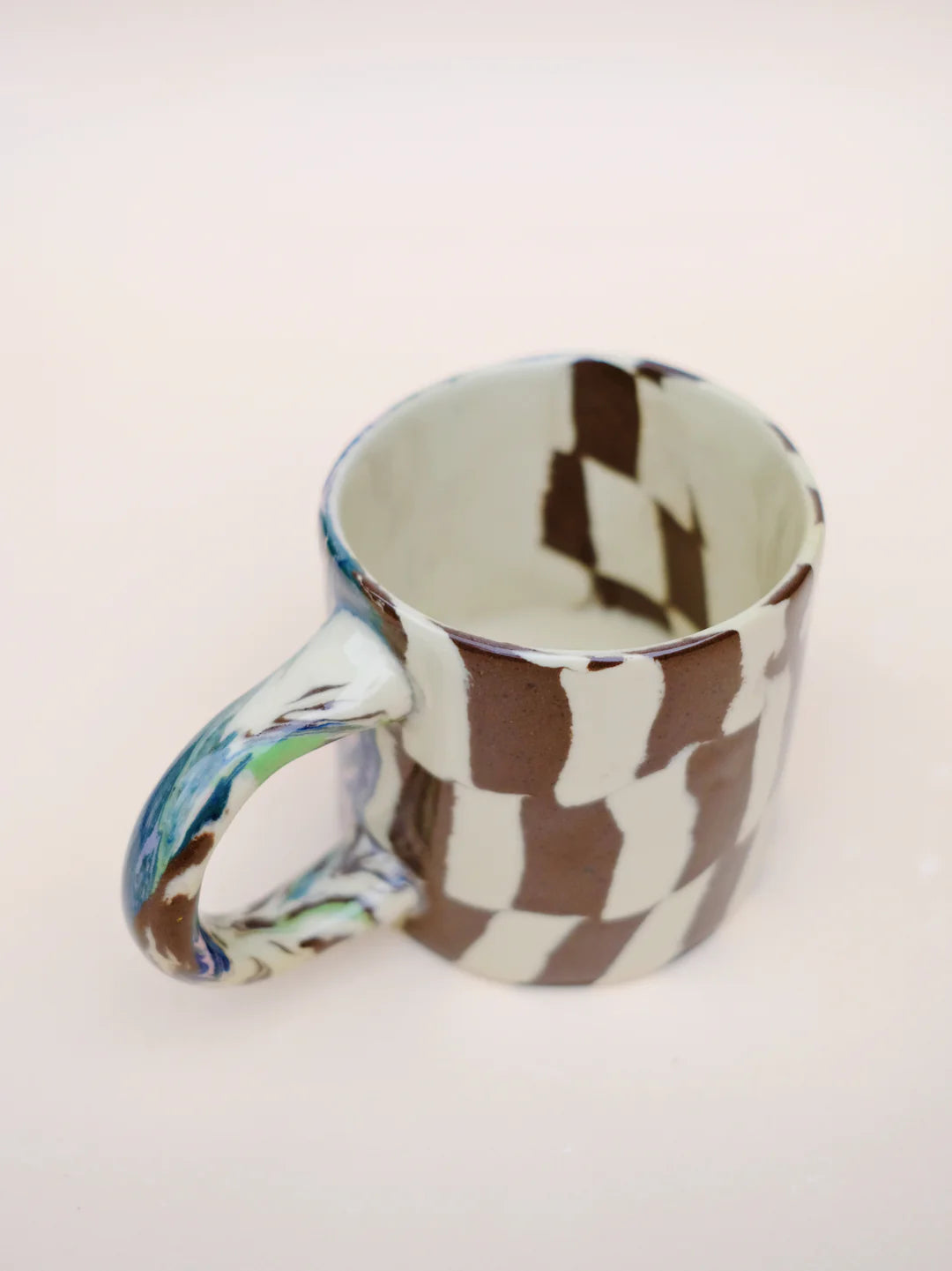 Earth Glitch Mug 20