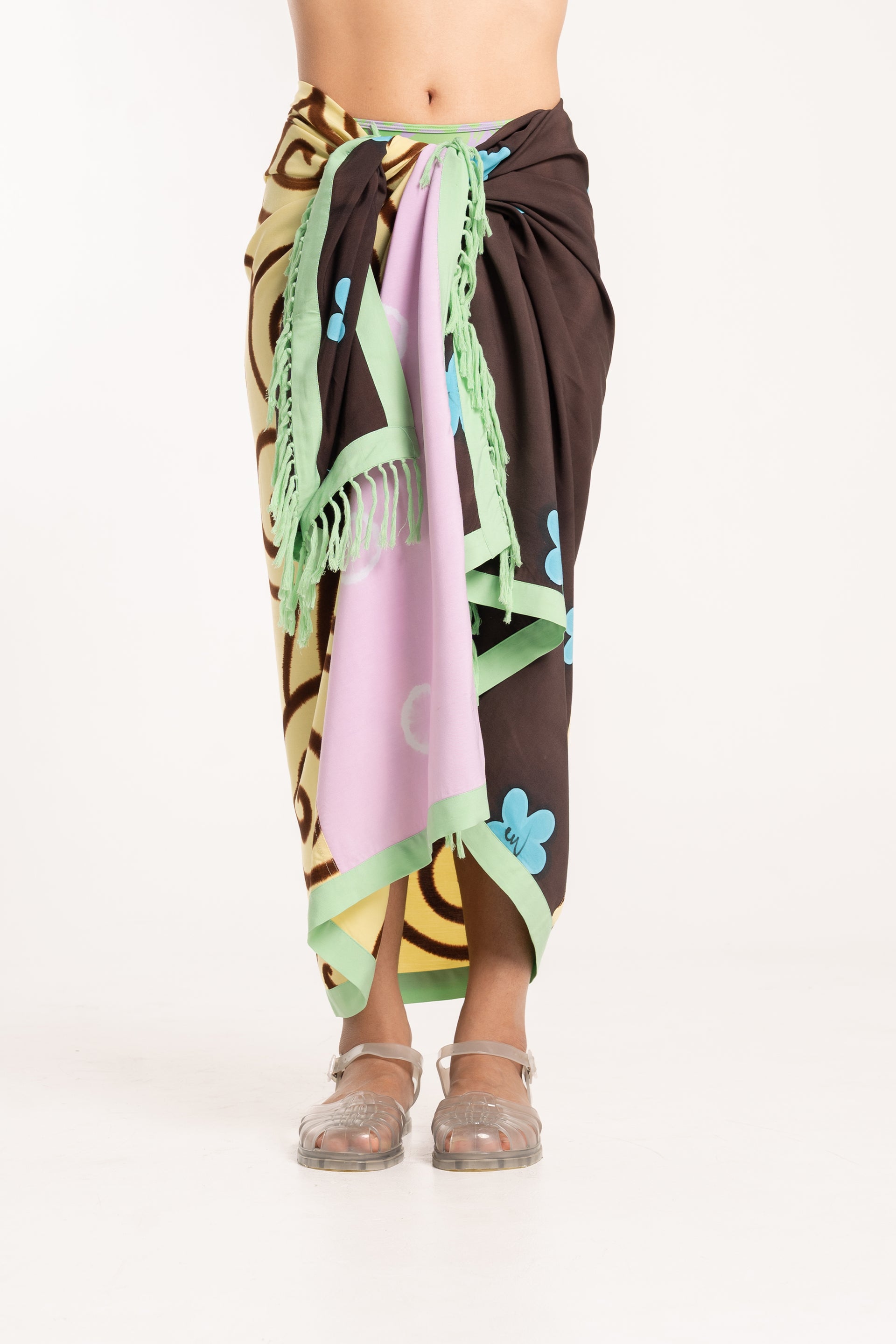 Patchwork Beach Sarong