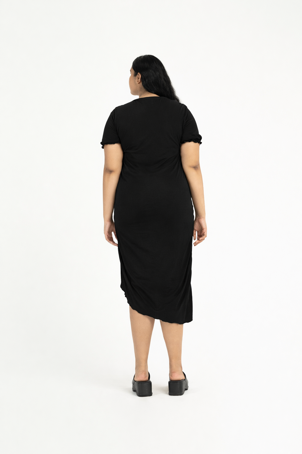 Ebony Lola Ruched Dress