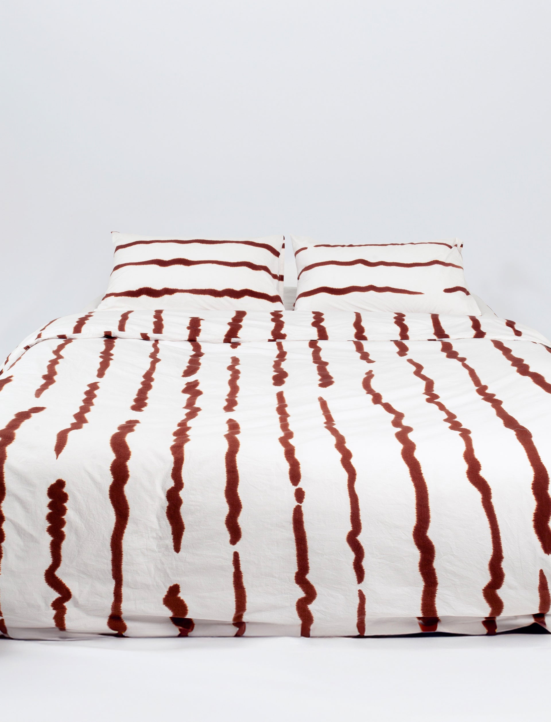 Choc Wave Quilt Cover Set