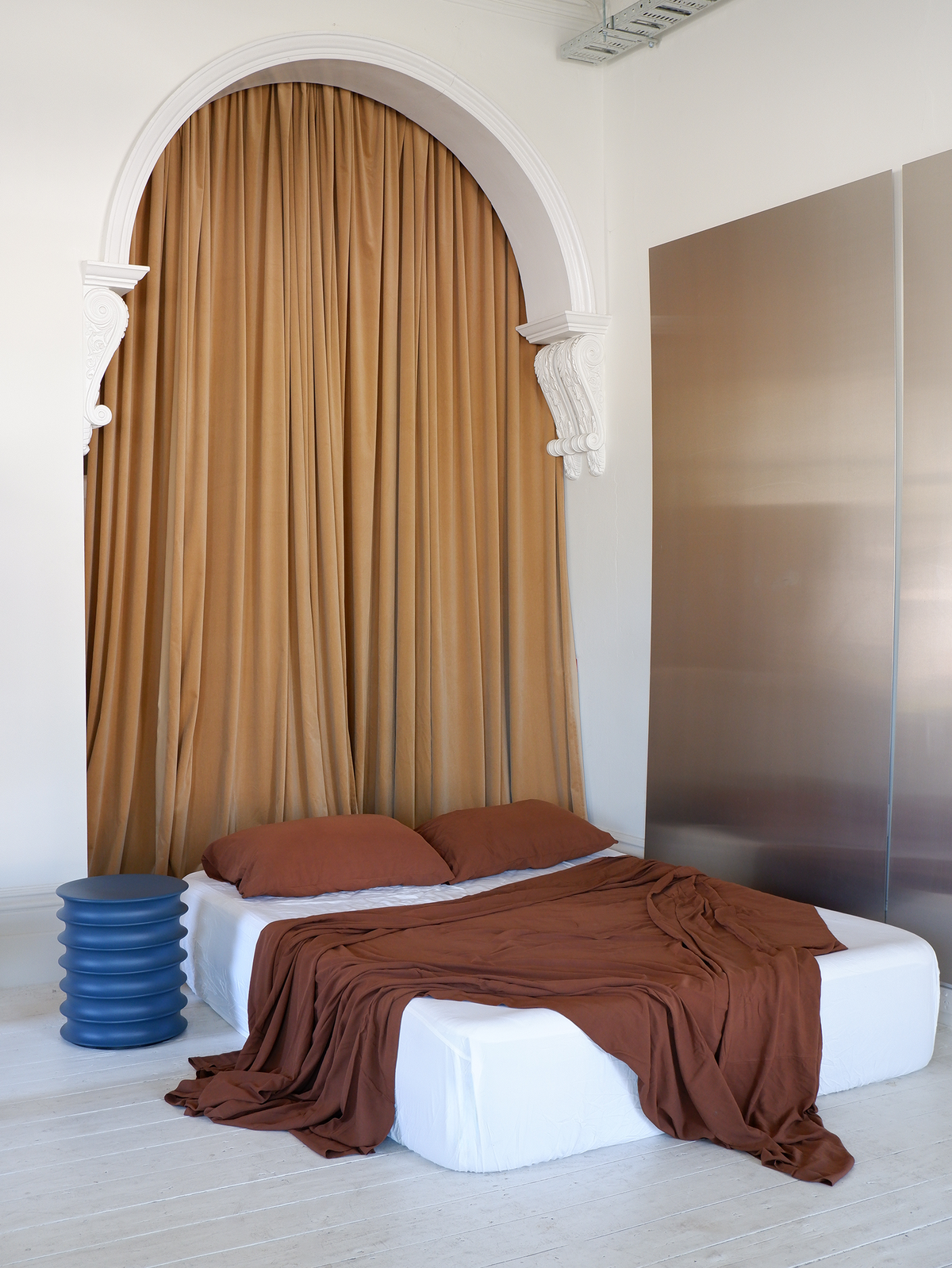 Choc Bamboo Flat Sheet