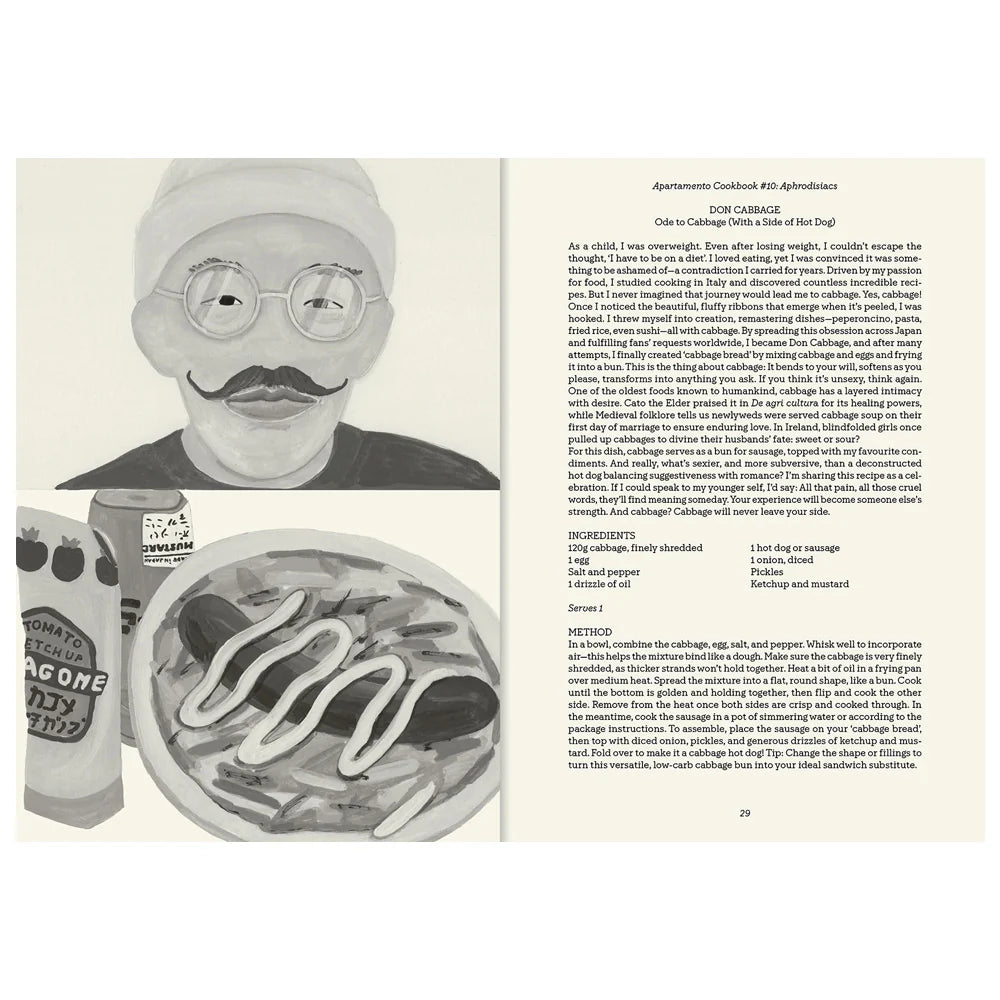 Apartamento Cookbook #10: APHRODISIACS