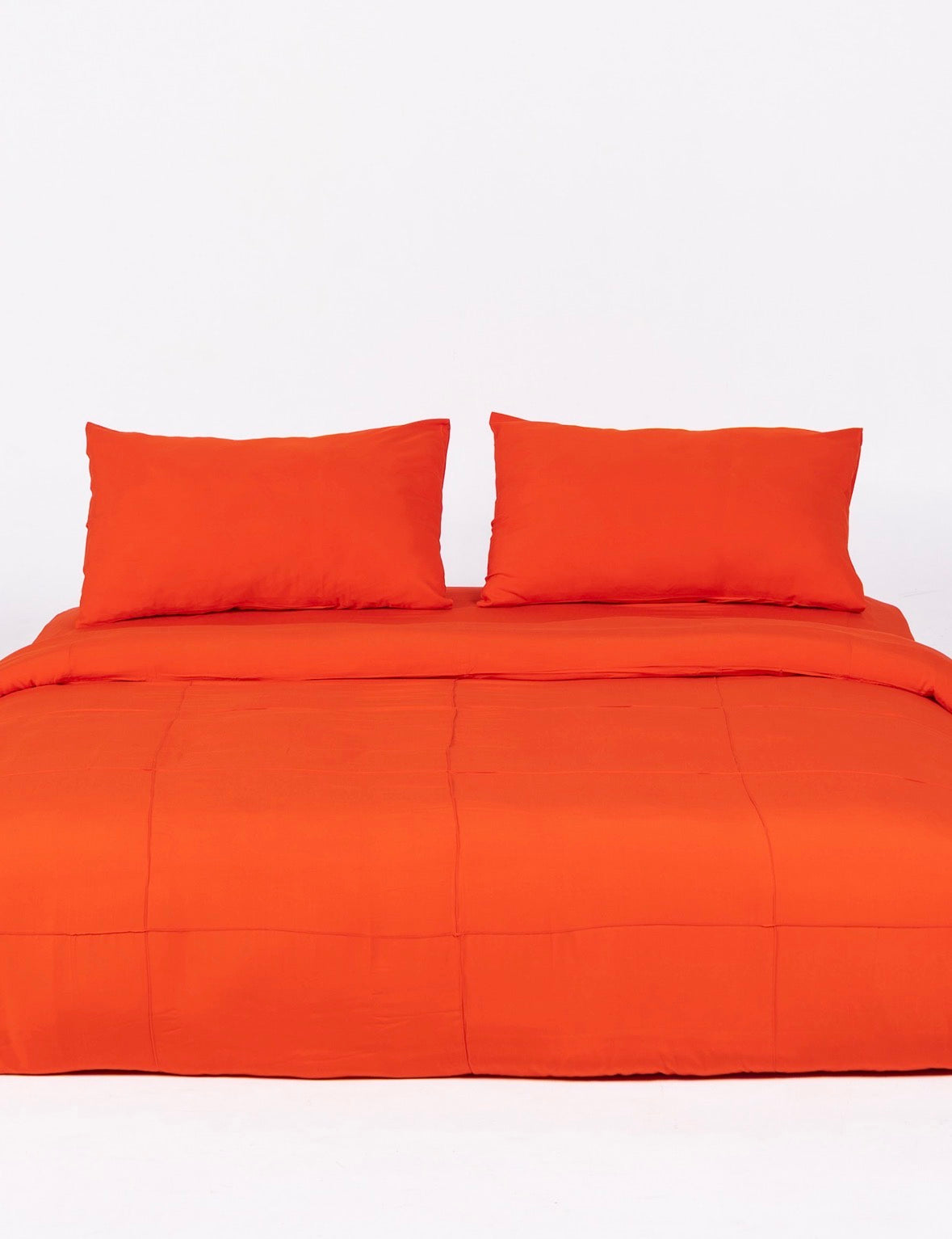 Scarlet Bamboo Quilt Cover Set