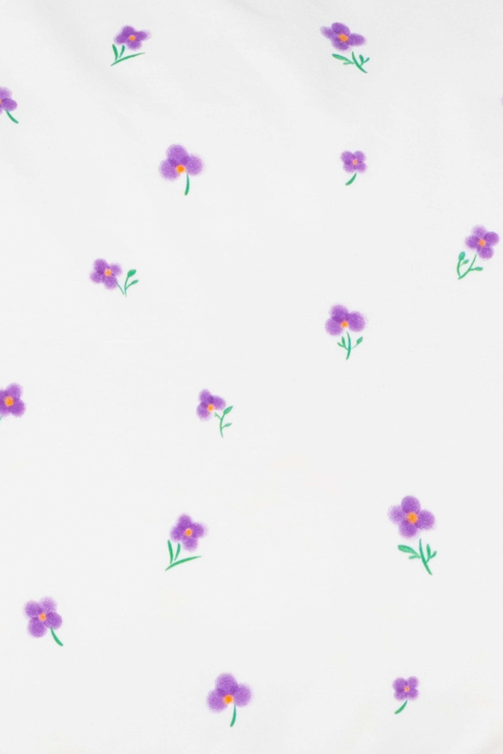 Wildflower Cotton Pillowcase Set