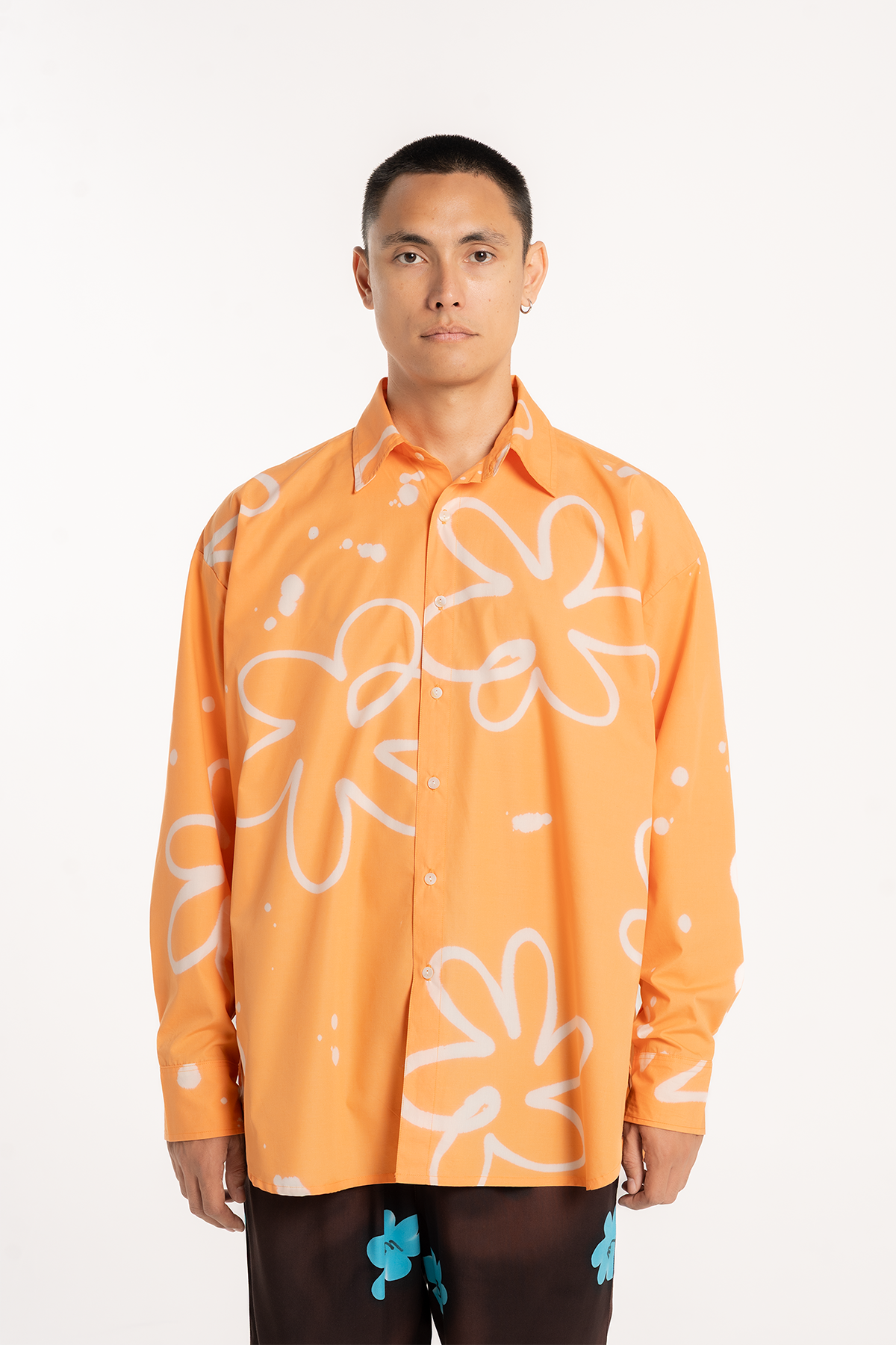Marigold Long Holiday Shirt