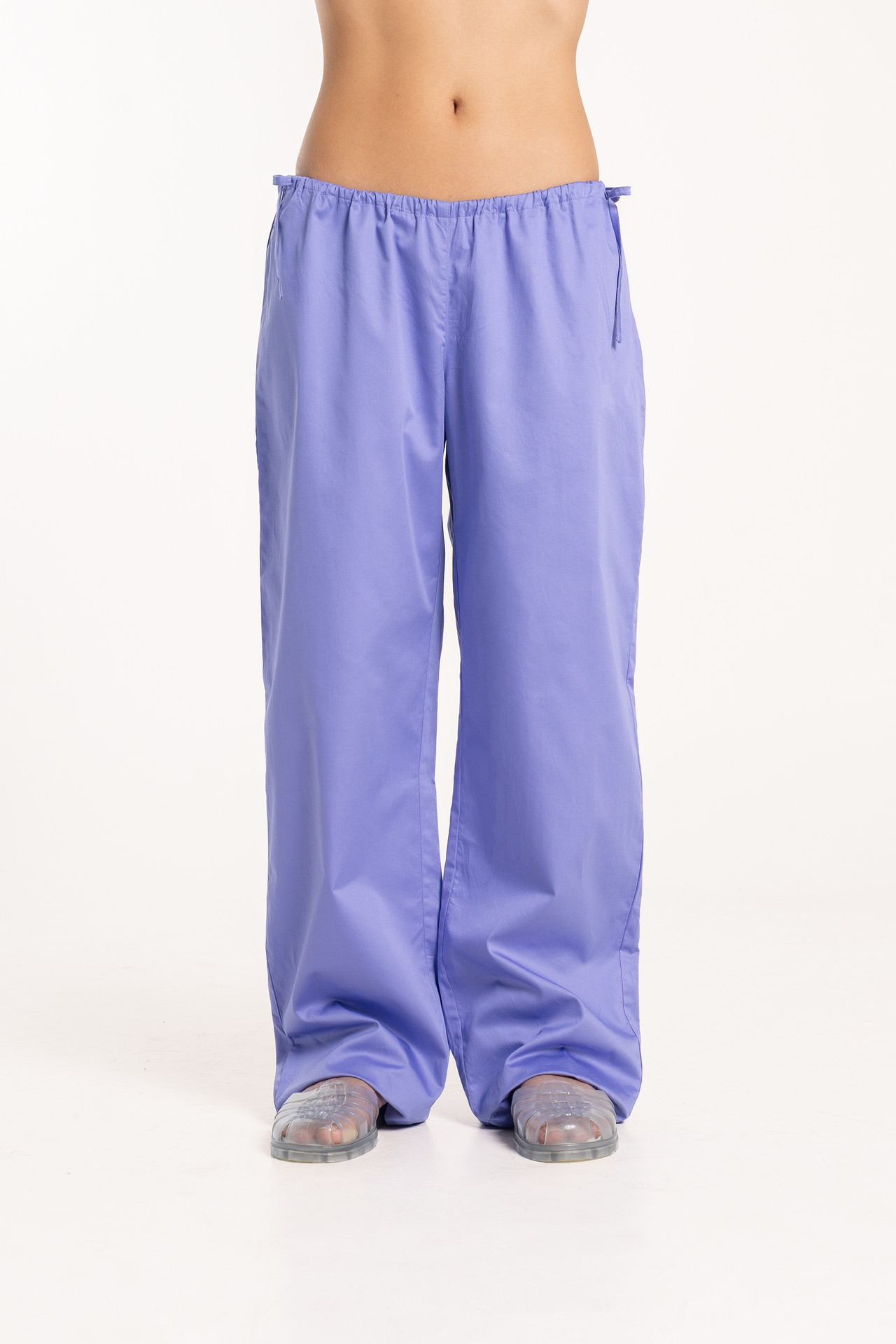 Periwinkle Double Drawstring Pants