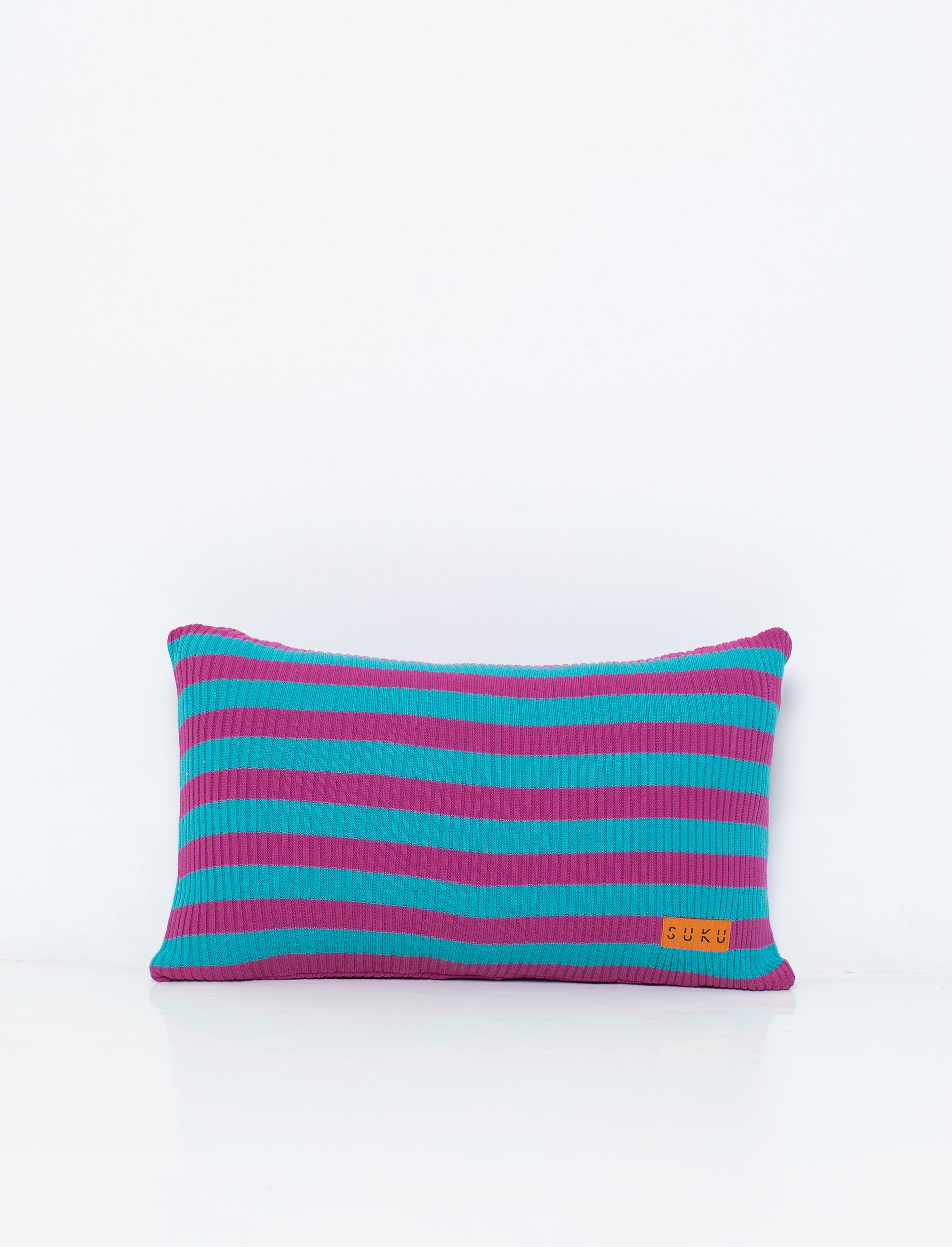 Daisy Ribbed Rectangle Cushion