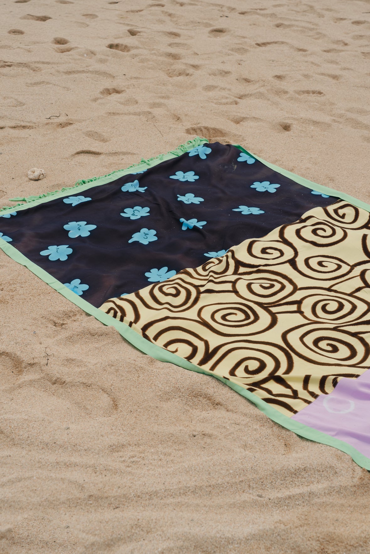 Patchwork Beach Sarong
