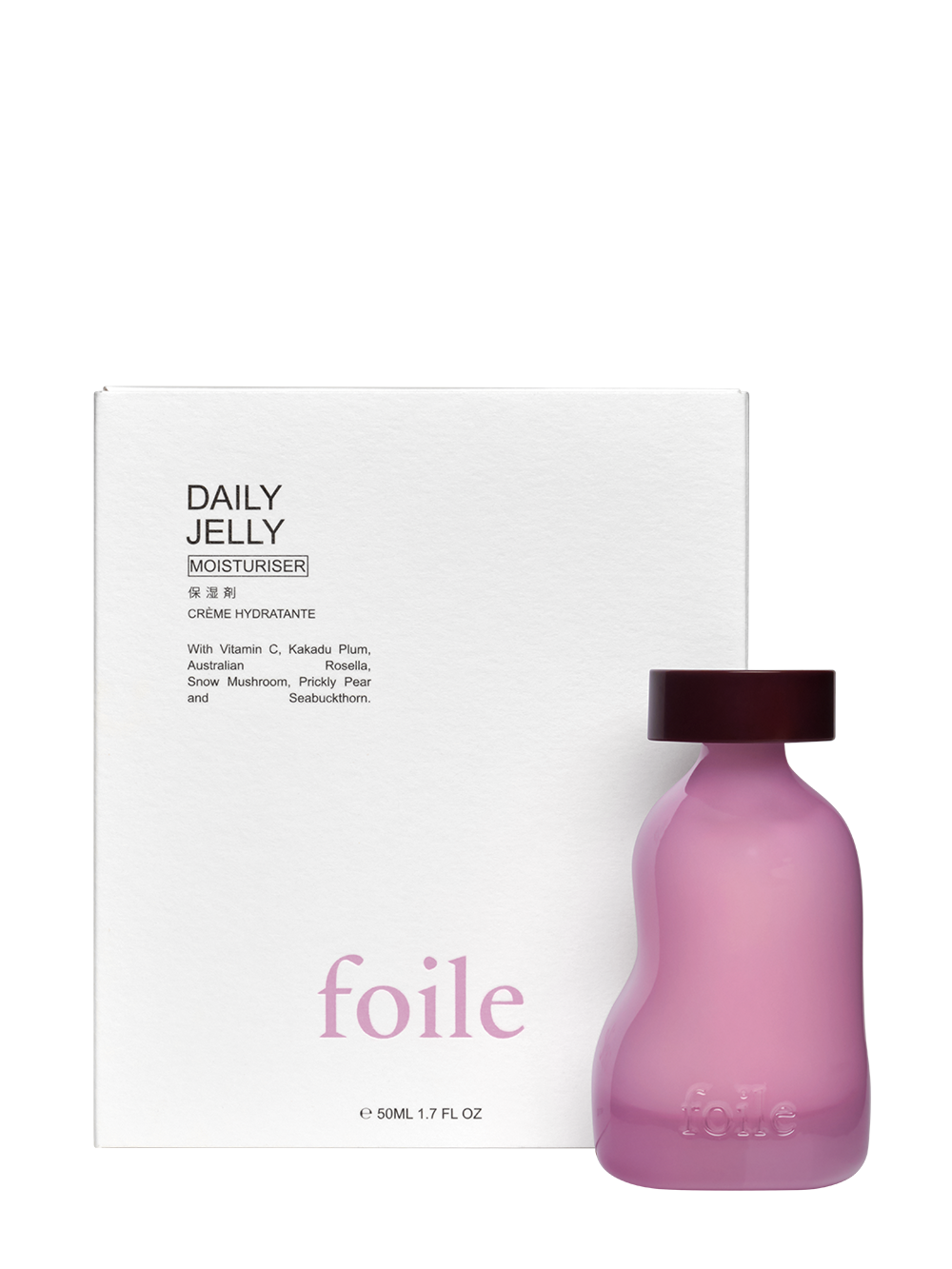 Foile Skin Daily Jelly Moisturiser 50ml