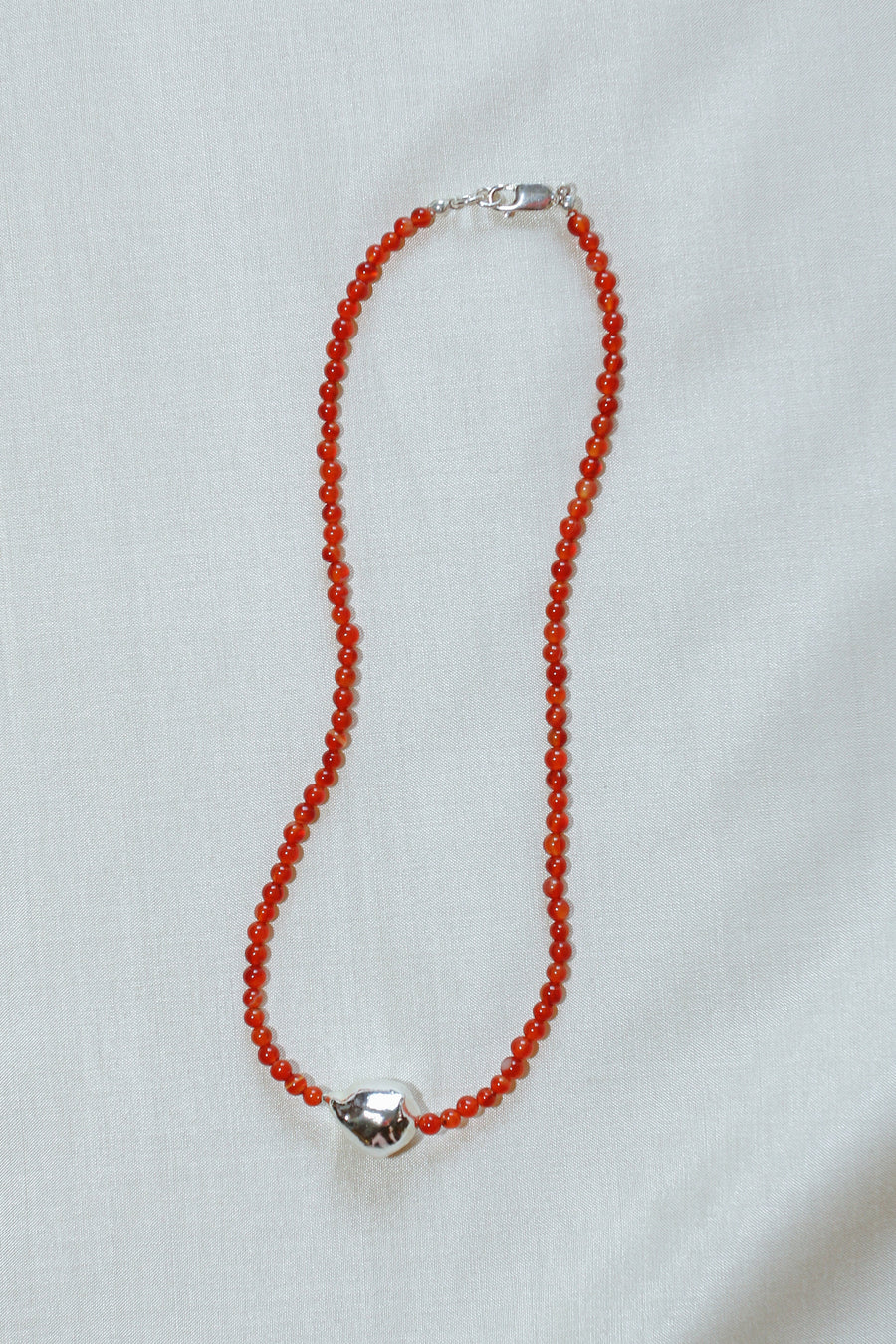 Agate Pepita Necklace - Par Moi