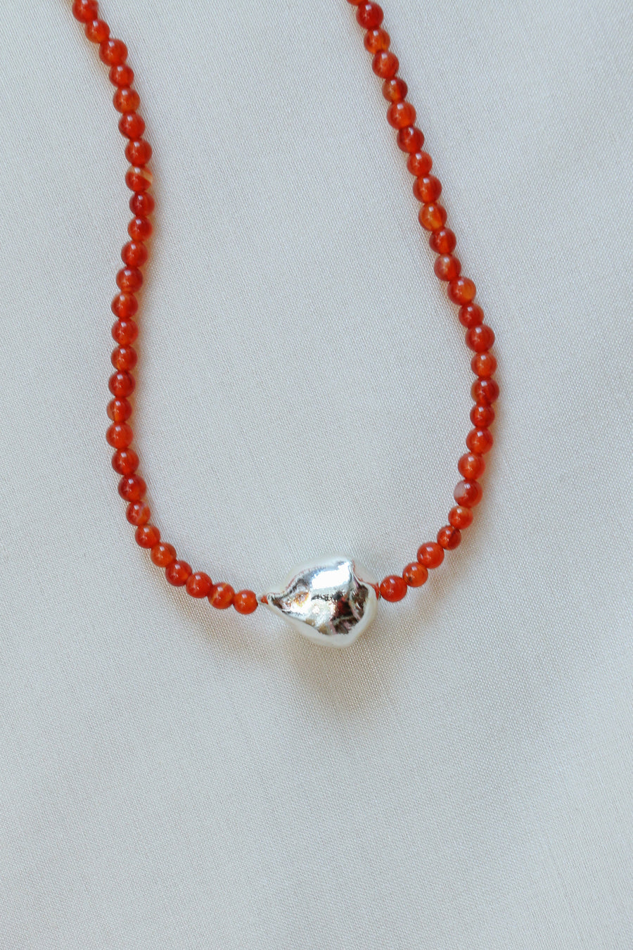 Agate Pepita Necklace - Par Moi