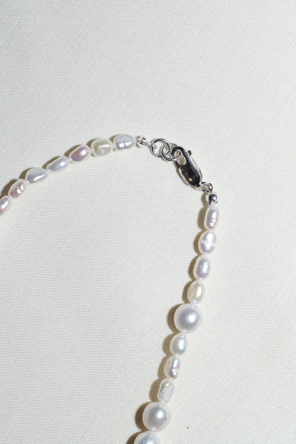 Mixed Pearl Necklace - Par Moi