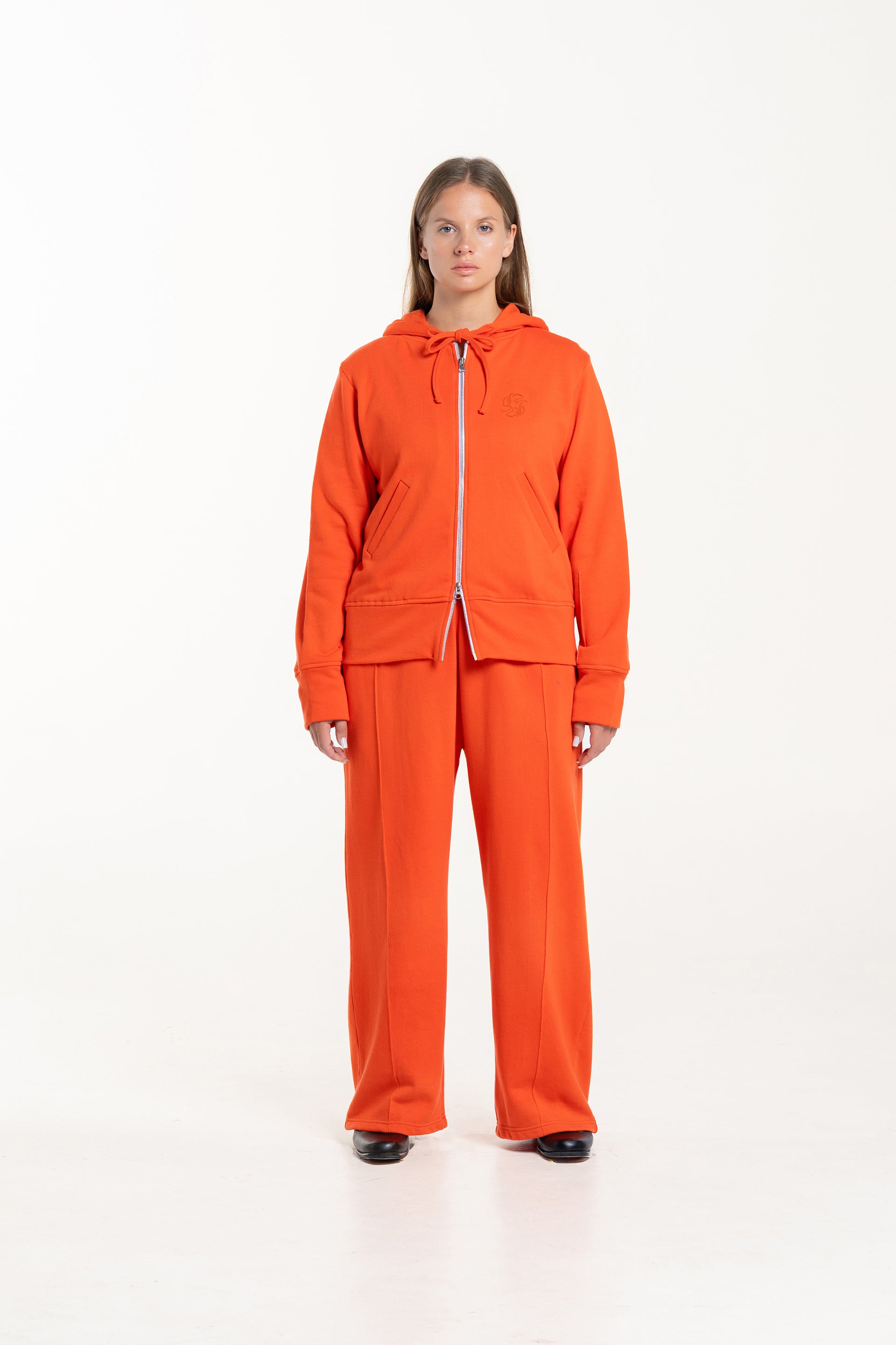 Scarlet Off Duty Zip Up Jacket