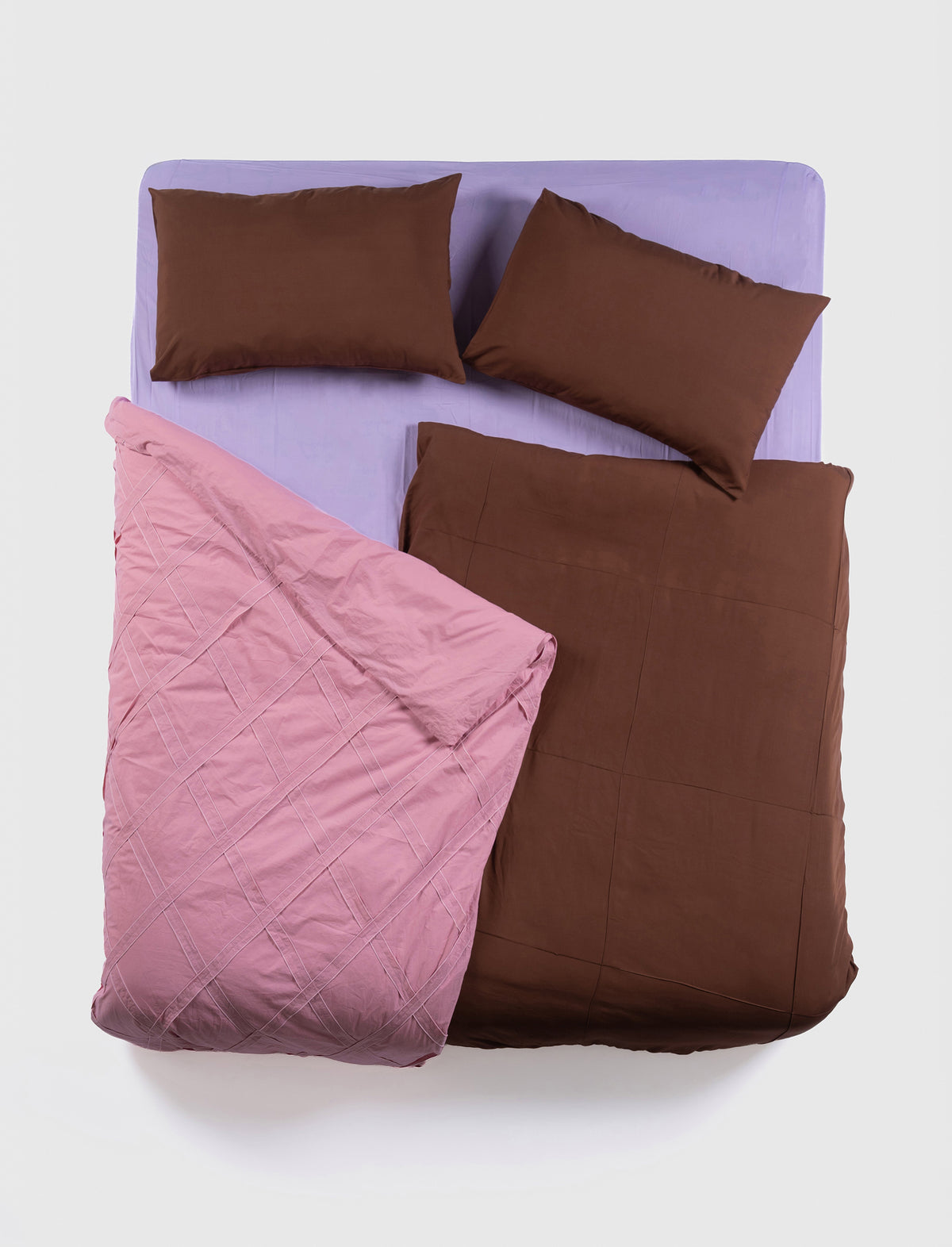 Jewel, Choc, and Lilac
