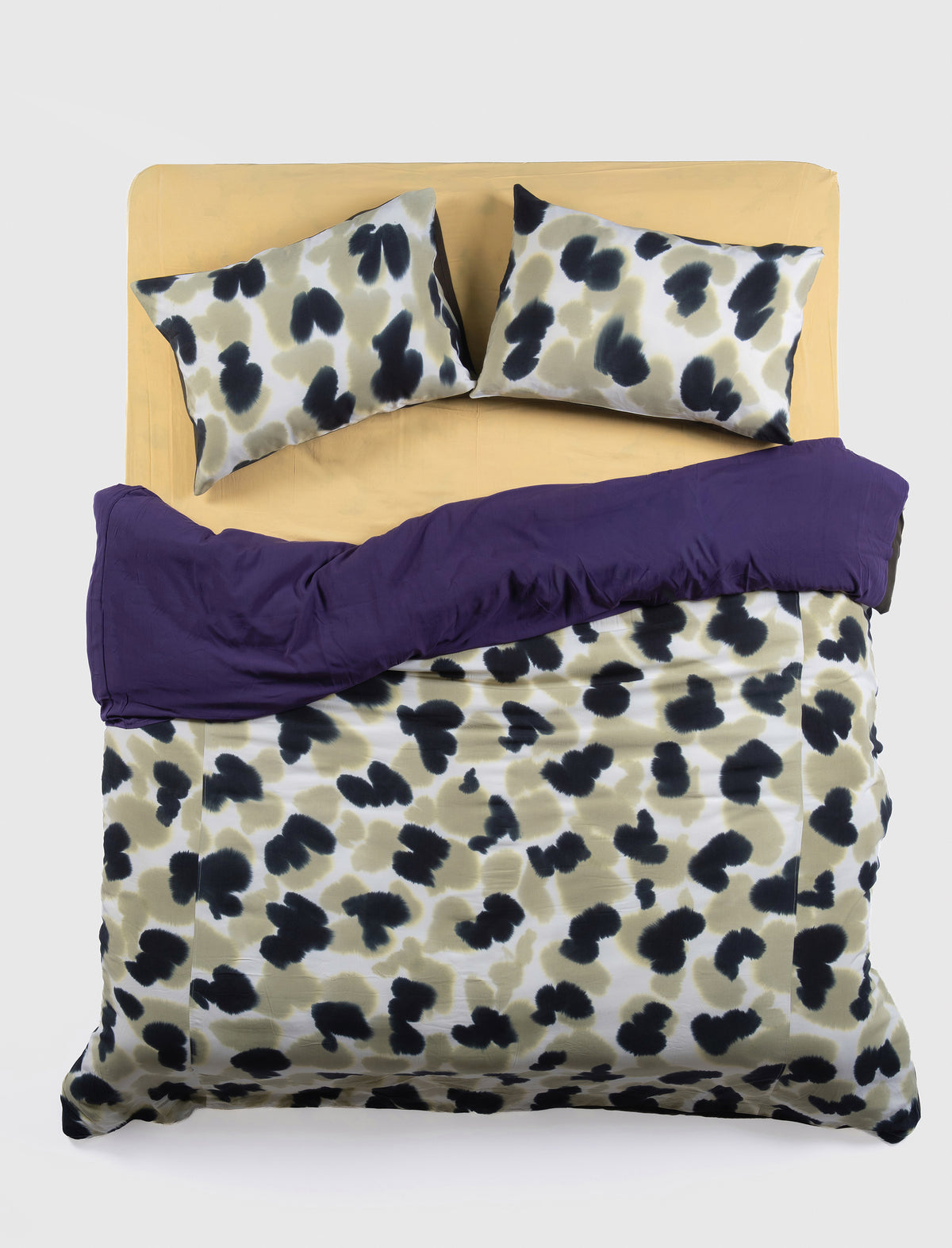 Leopard, Plum, and Oat