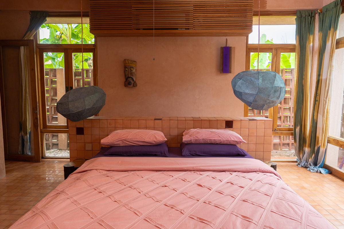 Jewel Cotton Quilt Cover Set