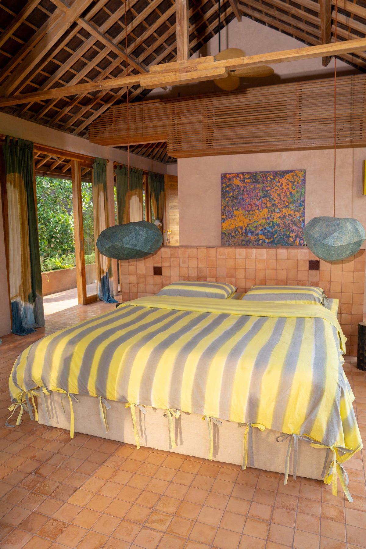 Lemonade Cotton Quilt Cover Set