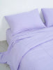 Lilac Bamboo Fitted Sheet - Queen