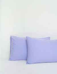 Lilac Bamboo Pillowcase Set