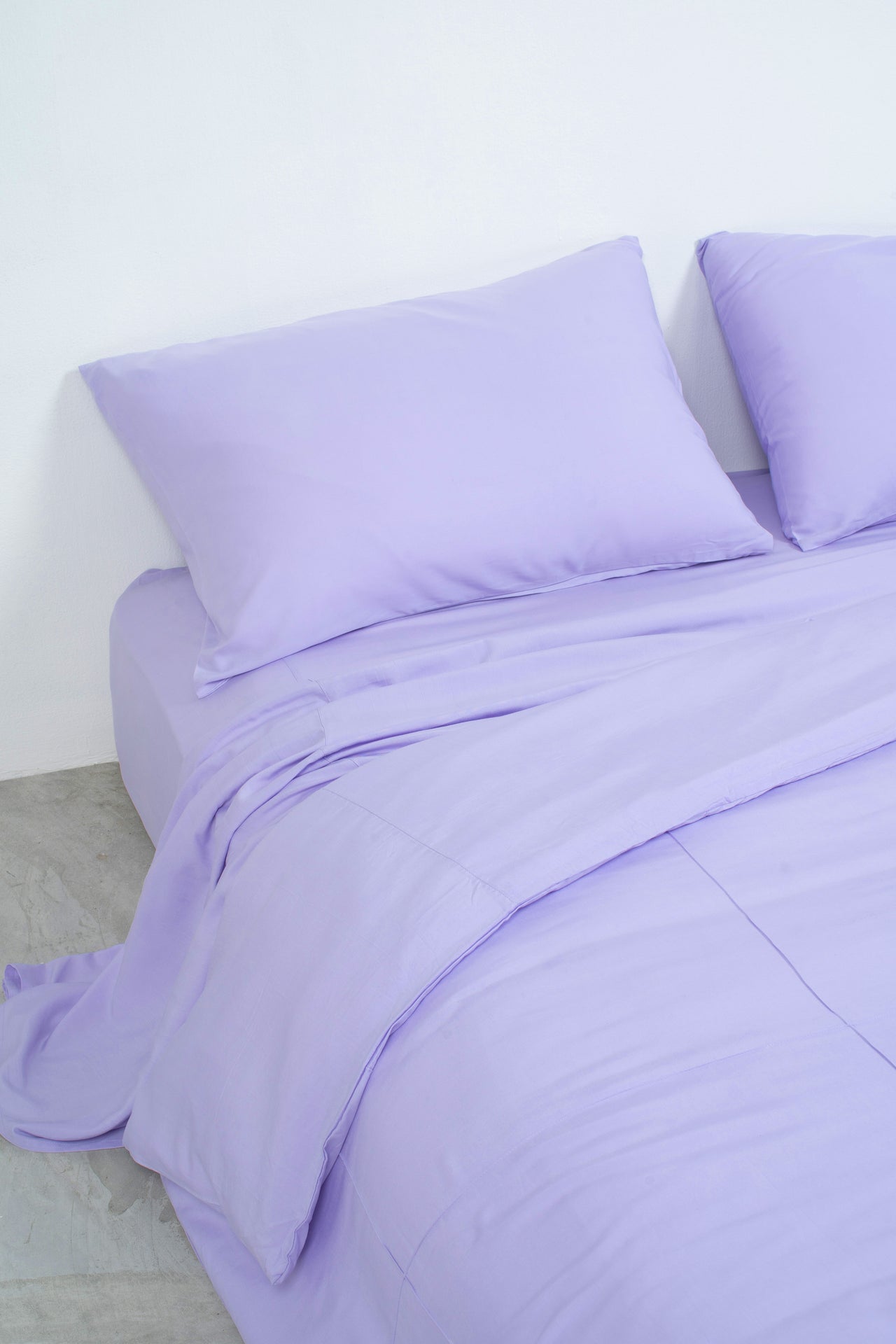 Lilac Bamboo Quilt Cover Set