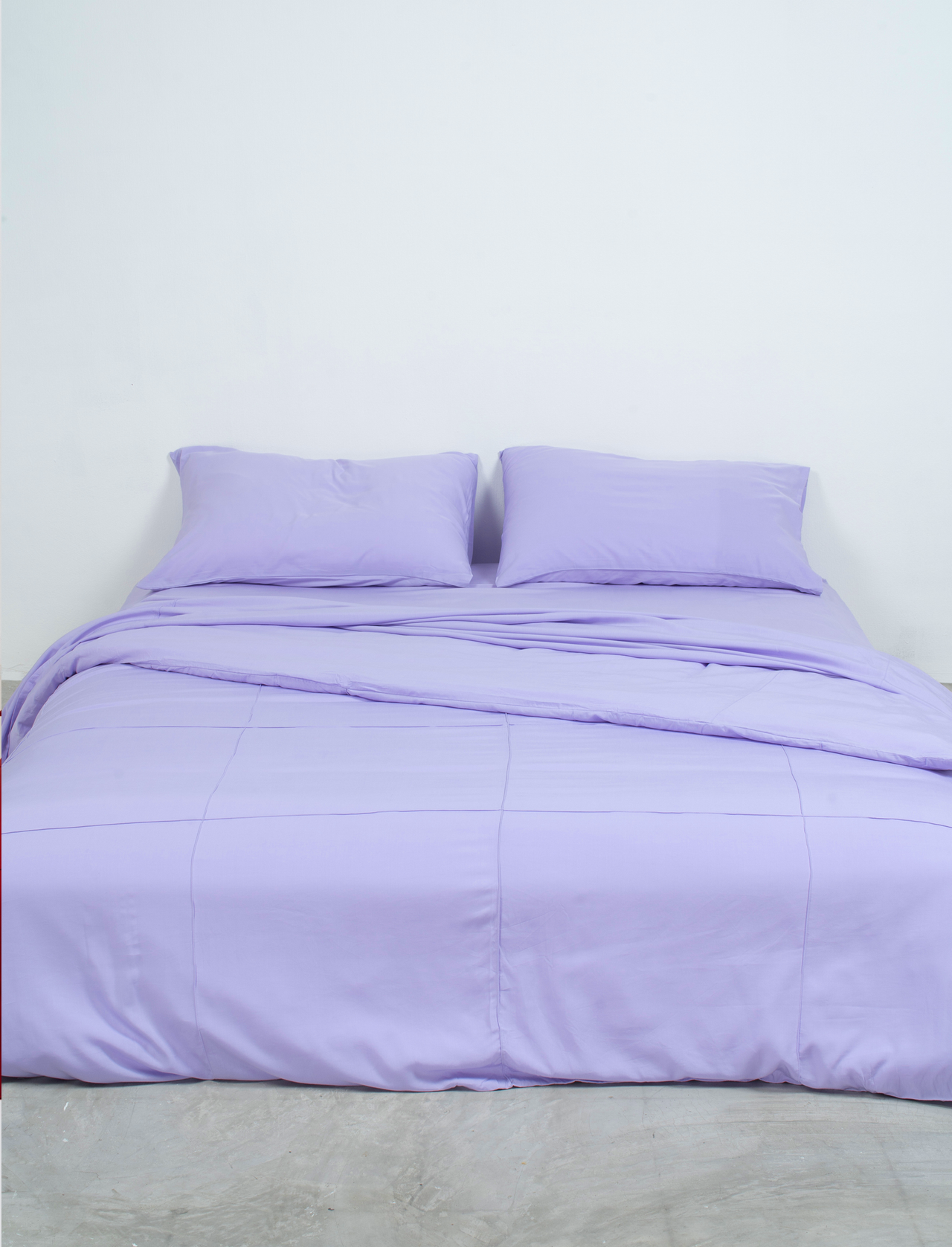 Lilac Bamboo Quilt Cover Set