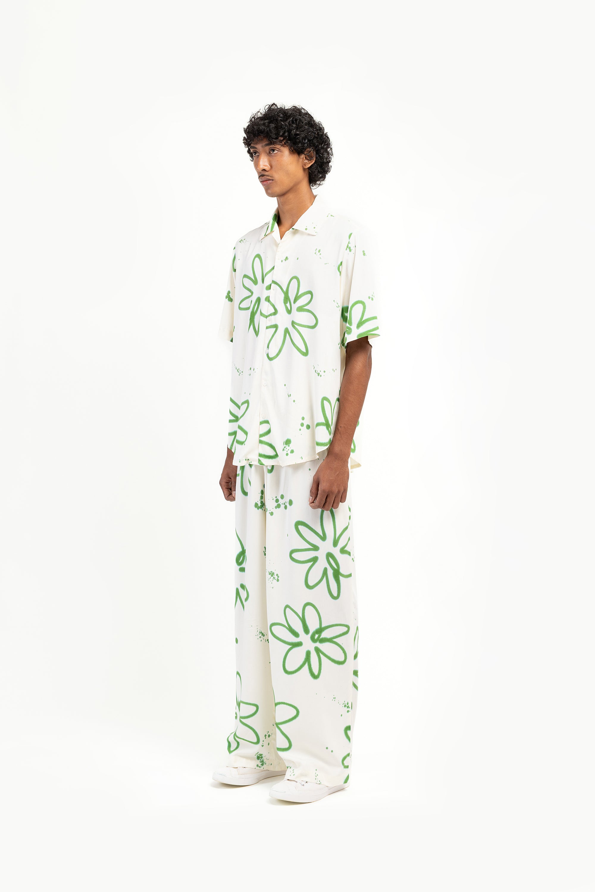 SUKUHOME  SOUR LIME NIGHT PYJAMA/S