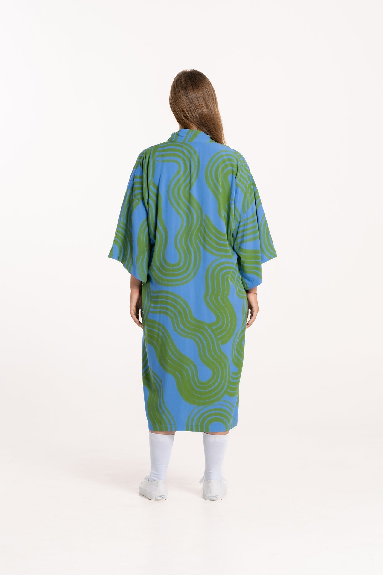 Ripple Robe Dress