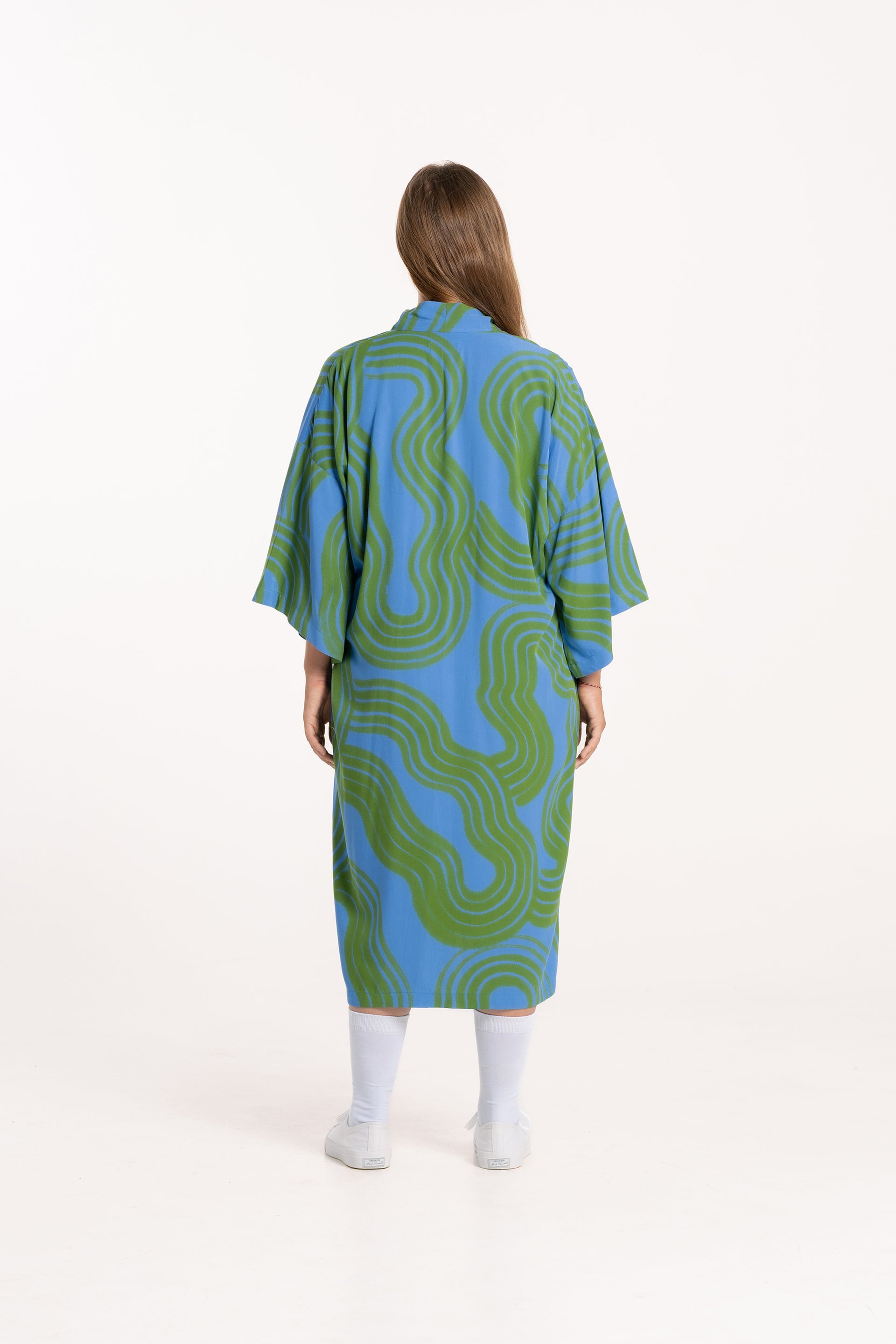 Ripple Robe Dress